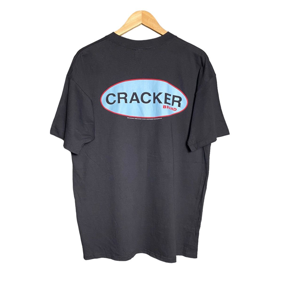 Band Tees Vintage 90s Cracker Alternative Band Tee / Grunge Rock Size US XL / EU 56 / 4 - 2 Thumbnail