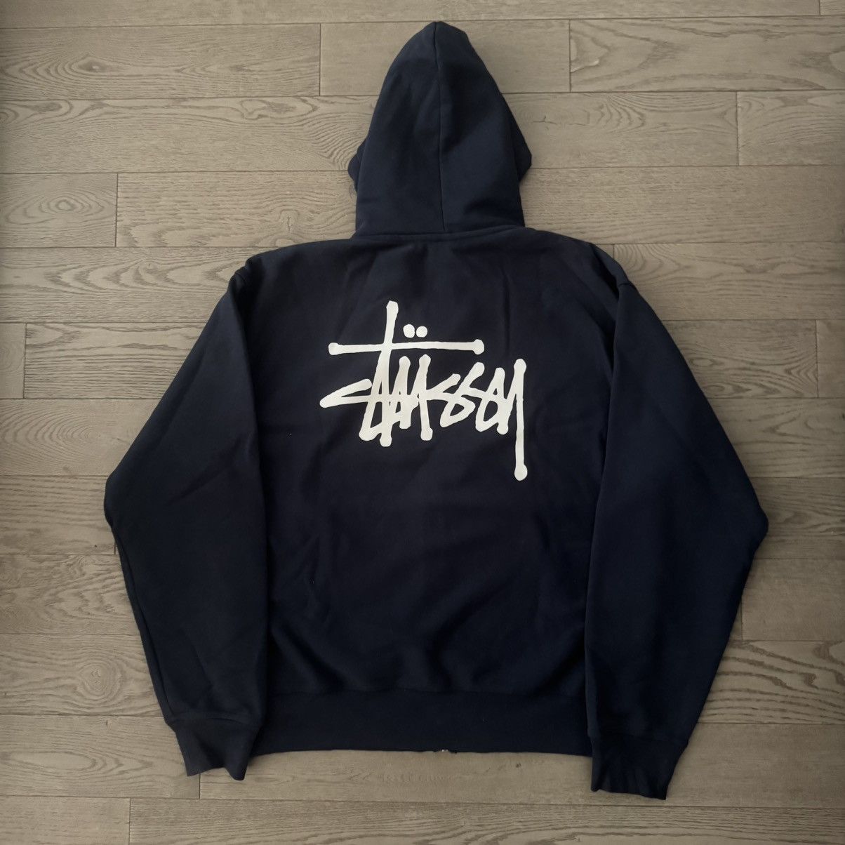 Stussy Stussy Zip Hoodie Size US L / EU 52-54 / 3 - 2 Thumbnail