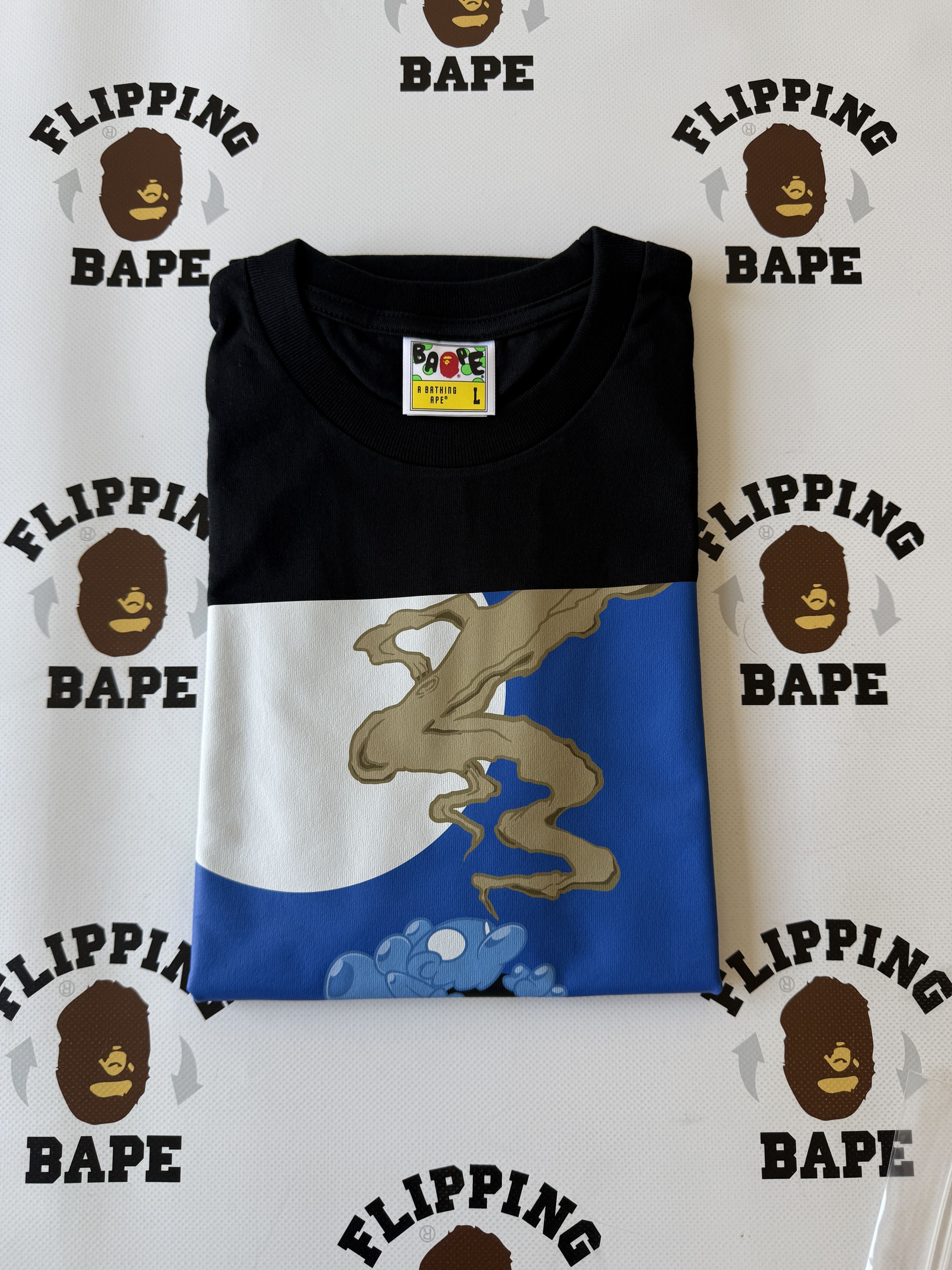 Bape BAPE GALLERY X COIN PARKING DELIVERY TEE Size US L / EU 52-54 / 3 - 8 Thumbnail
