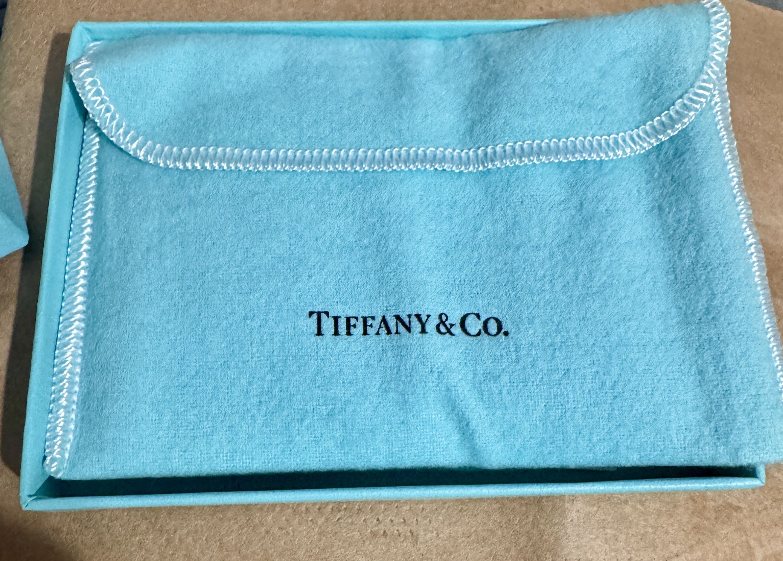 Tiffany & Co. TIFFANY&Co. Tiffany Return to Heart Business Card Size ONE SIZE - 2 Thumbnail
