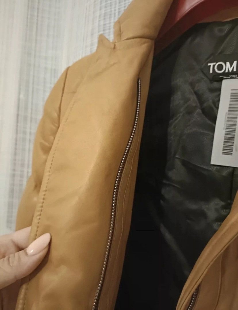 Tom Ford Tom Ford blazer Puffer jacket soft nappa leather Size S / US 4 / IT 40 - 7 Thumbnail