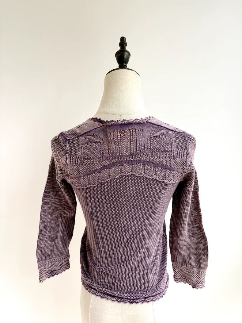 Vivienne Westwood Vivienne Westwood Purple knitted Saturn cardigan Size M / US 6-8 / IT 42-44 - 5 Thumbnail