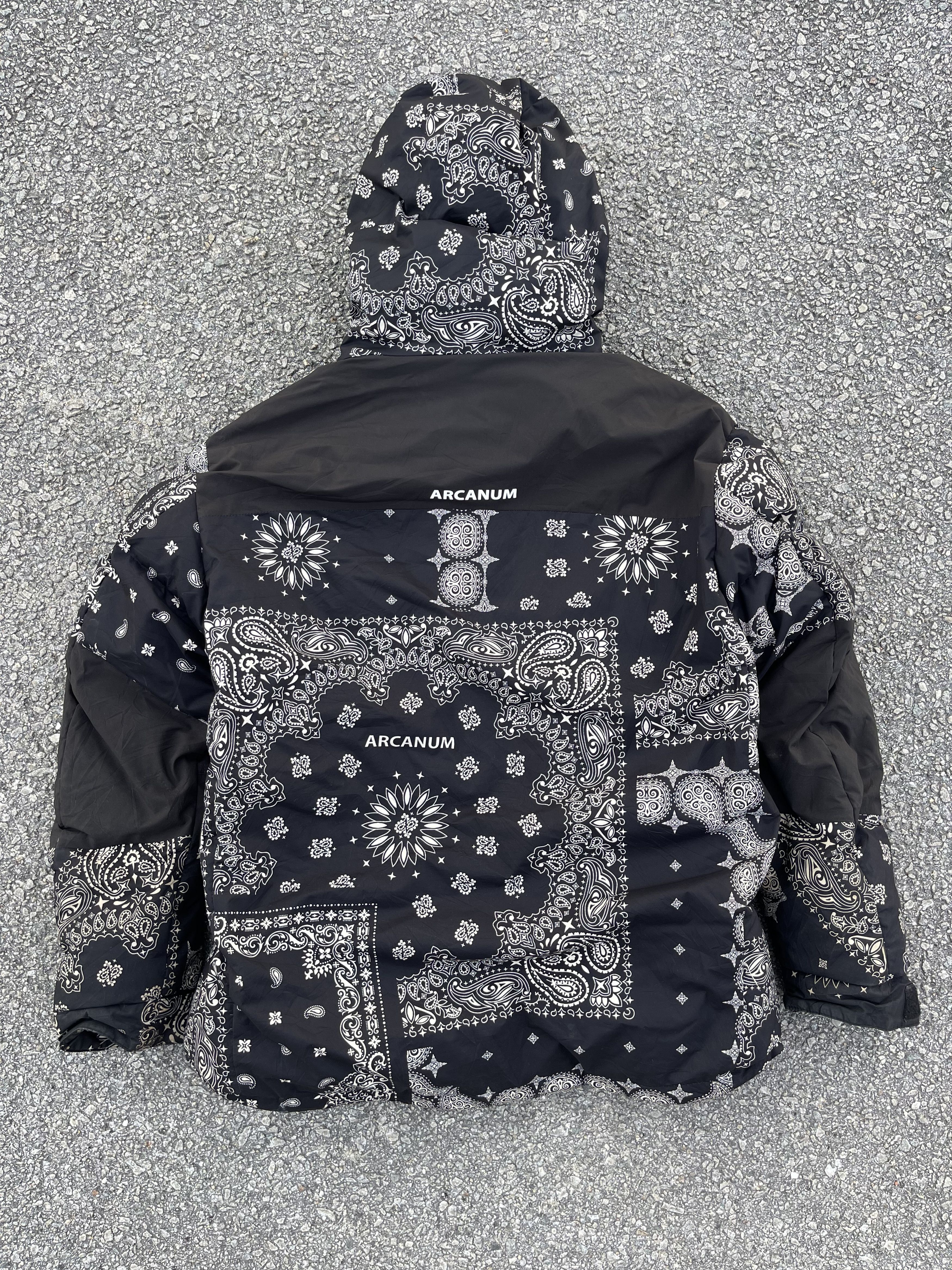 If Six Was Nine × JACKROSE Arcanum Design by Jack Rose Puffer Balaclava Size US XL / EU 56 / 4 - 19 Thumbnail