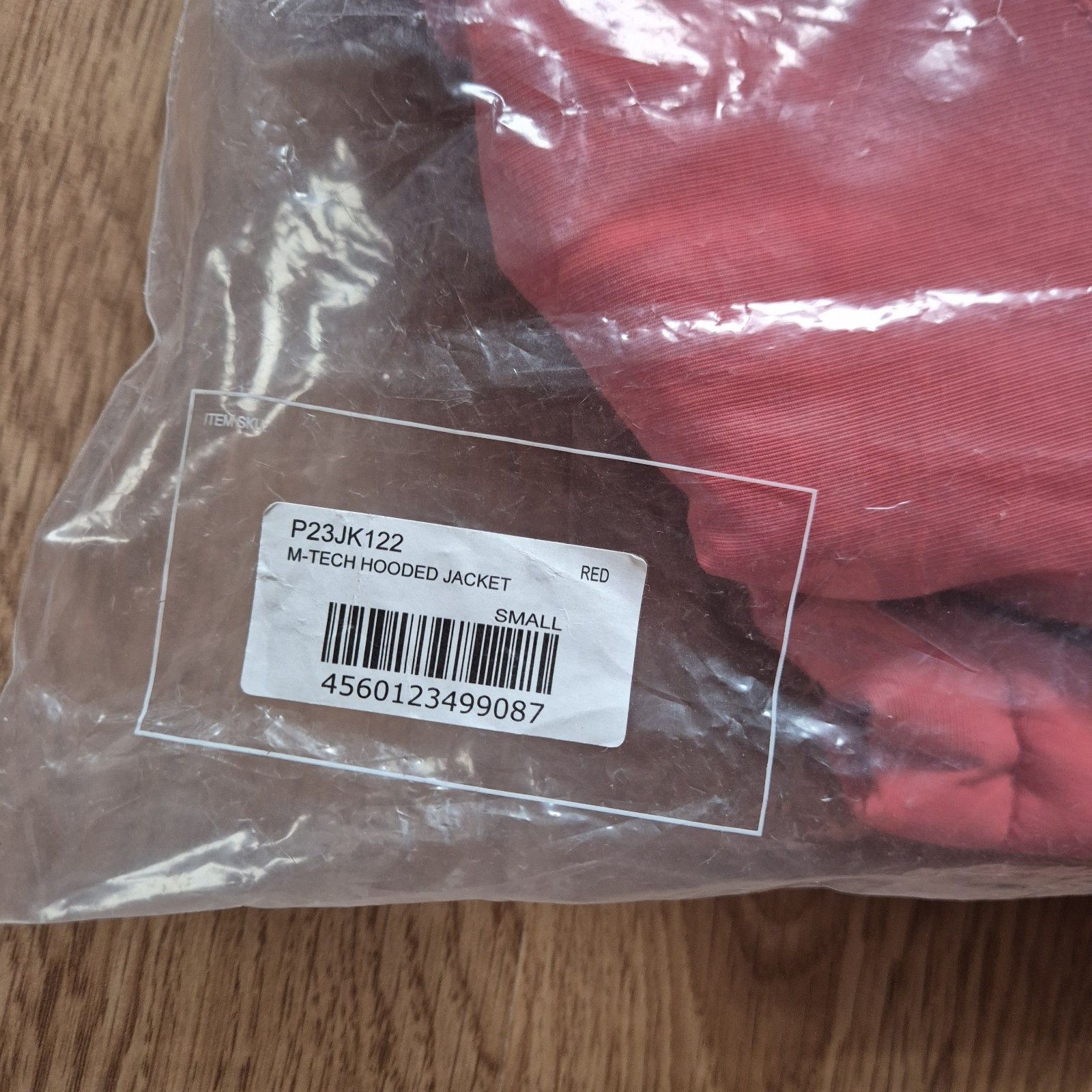Palace Palace M-Tech Hooded Jacket Red Small Brand New FW22 Size US S / EU 44-46 / 1 - 10 Thumbnail