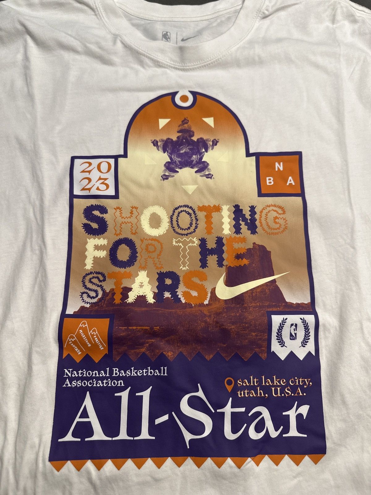 Nike Nike All-Star 2023 t Size US XL / EU 56 / 4 - 1 Thumbnail