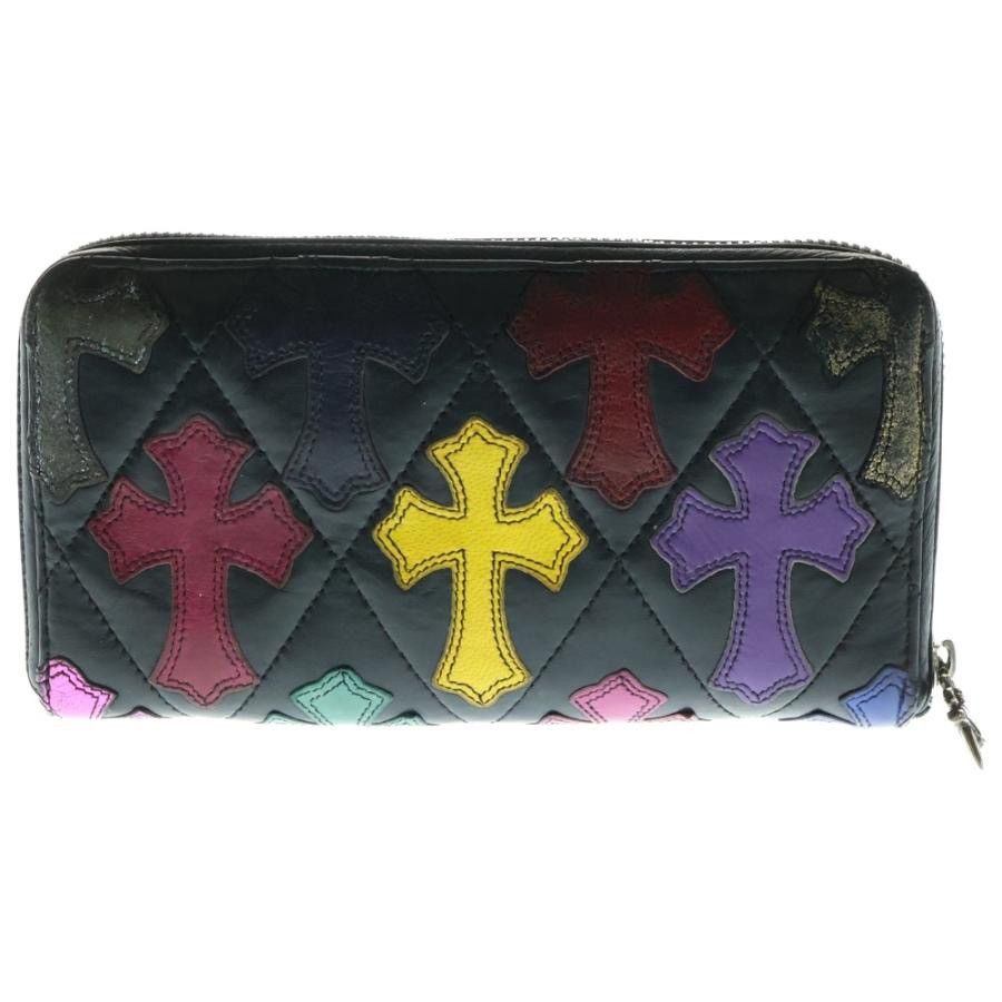 Chrome Hearts Chrome Hearts Multi cross leather patch cemetery wallet Size ONE SIZE - 2 Thumbnail