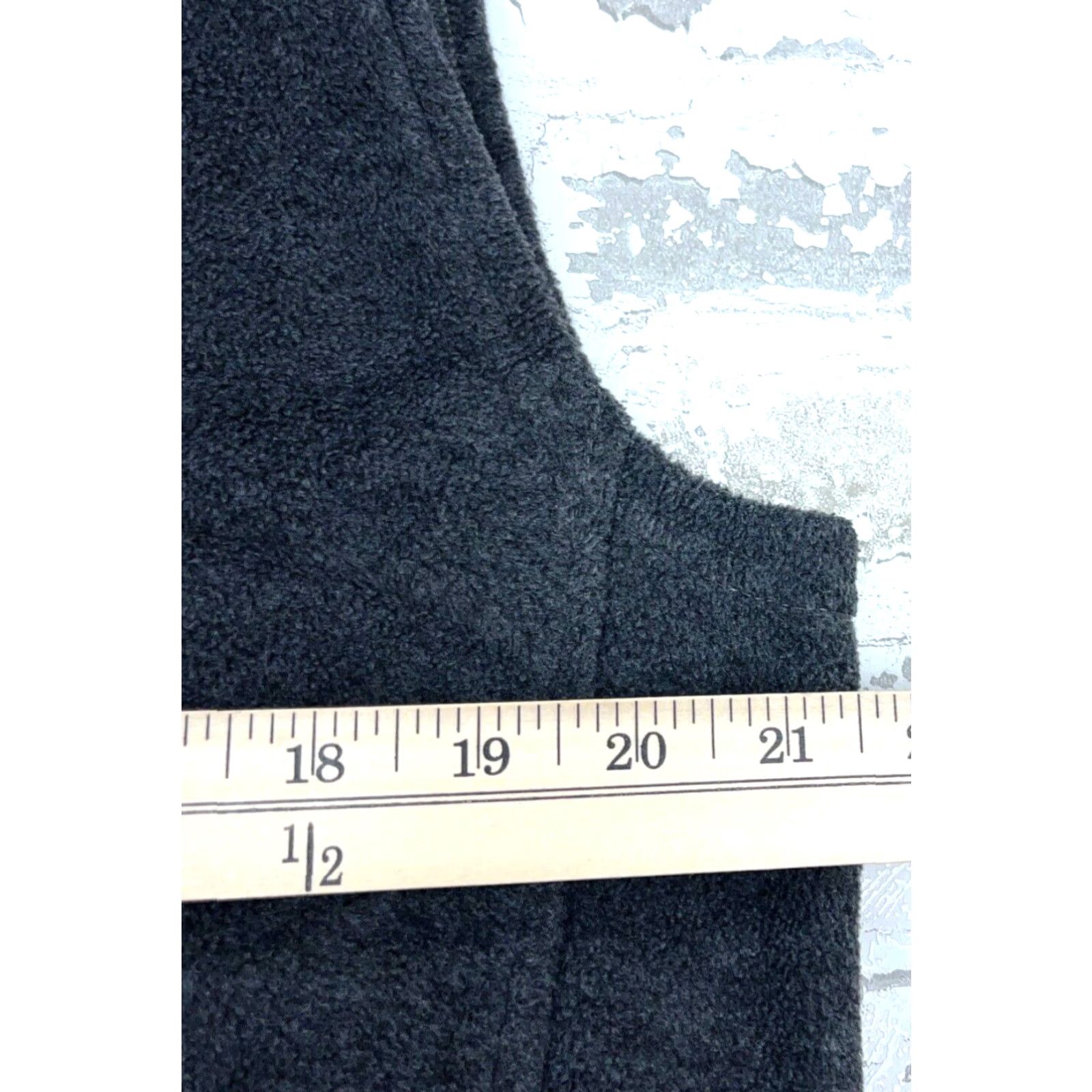 Vintage Columbia Vest Men Medium Gray Fleece Full Zip Benton Springs A86 Vintage No Size US M / EU 48-50 / 2 - 7 Thumbnail