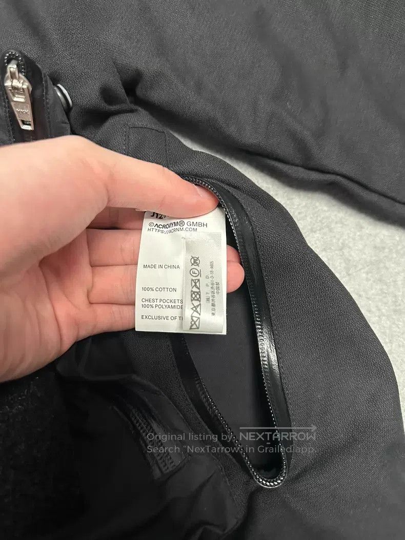 Acronym Acronym Windbreaker Size US S / EU 44-46 / 1 - 4 Thumbnail