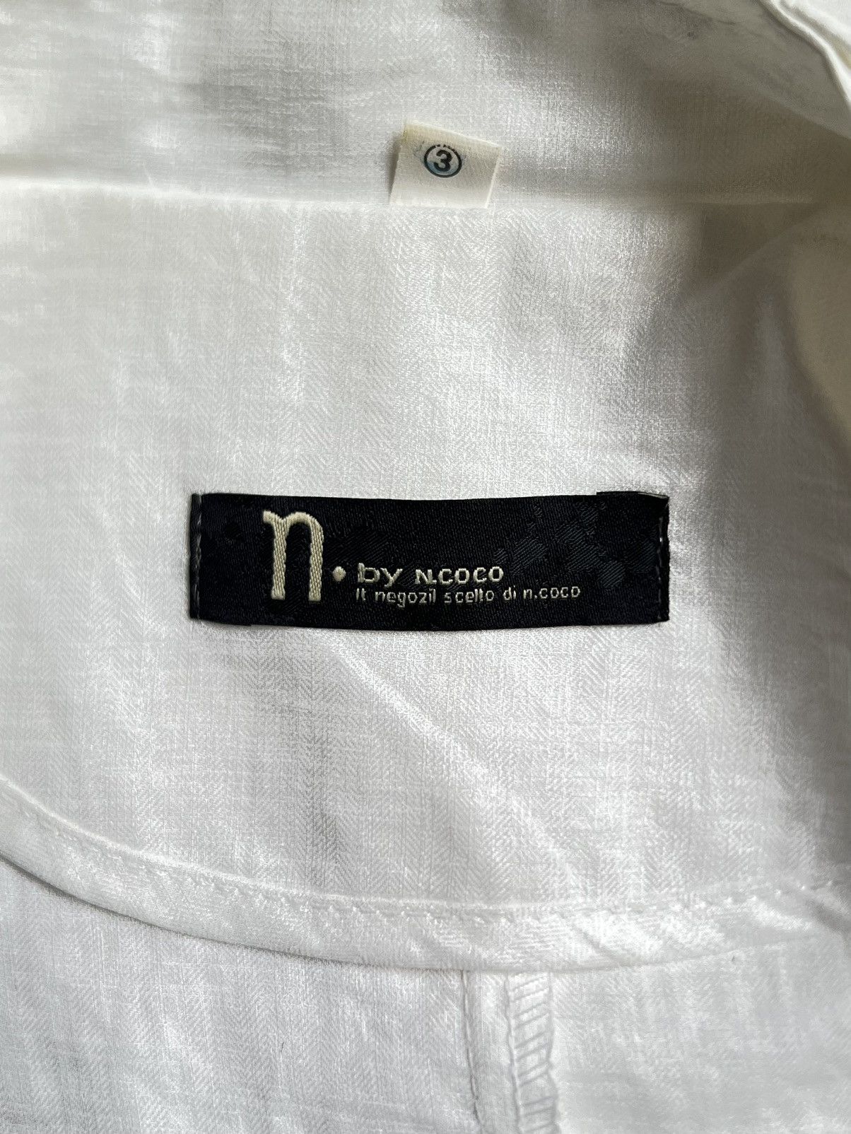 Other N. By N.COCO White Vest Size US XS / EU 42 / 0 - 7 Thumbnail
