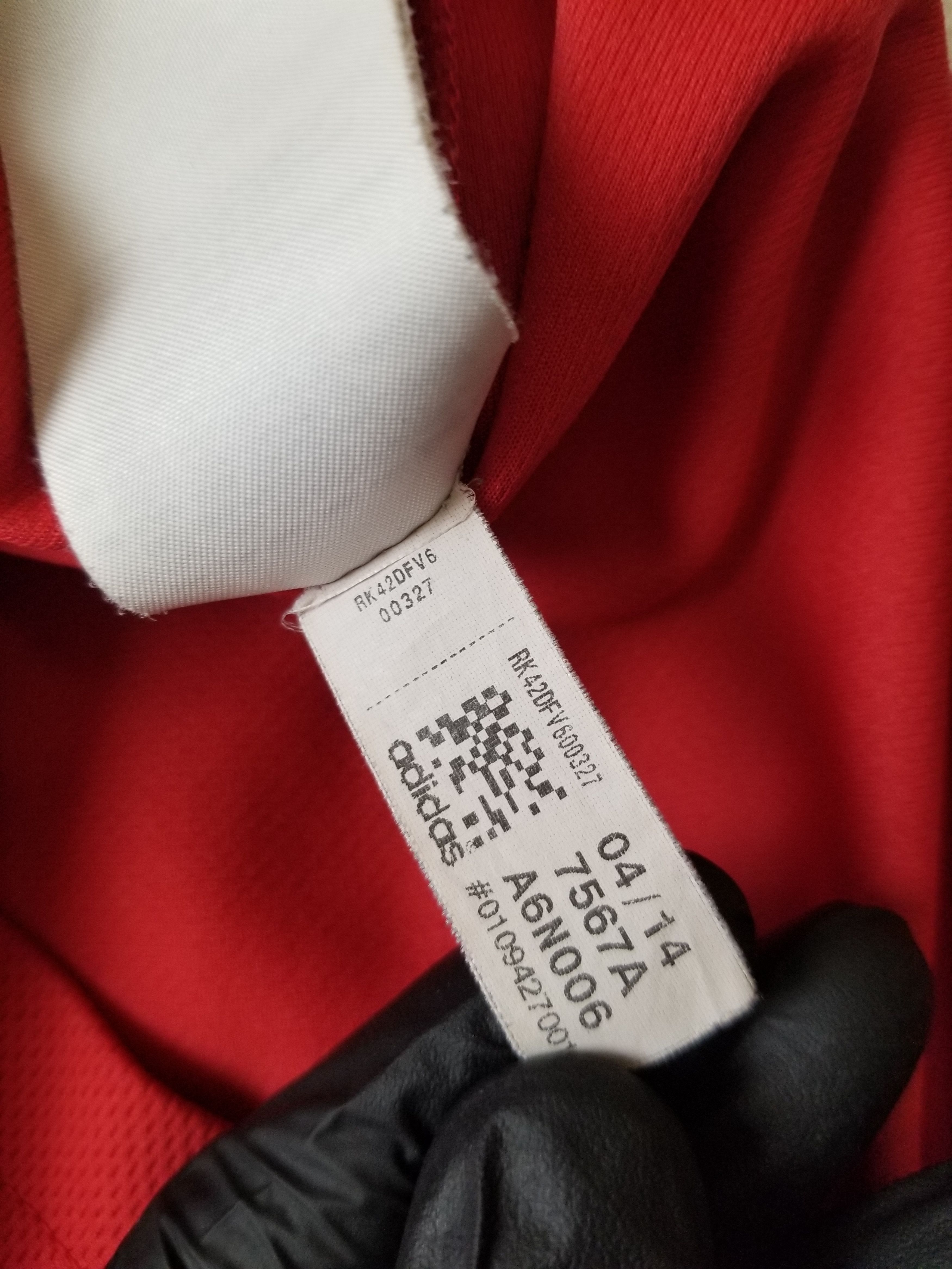 Adidas Adidas Authentics Derrick Rose Chicago Bulls Stitched Jersey Size US S / EU 44-46 / 1 - 20 Thumbnail