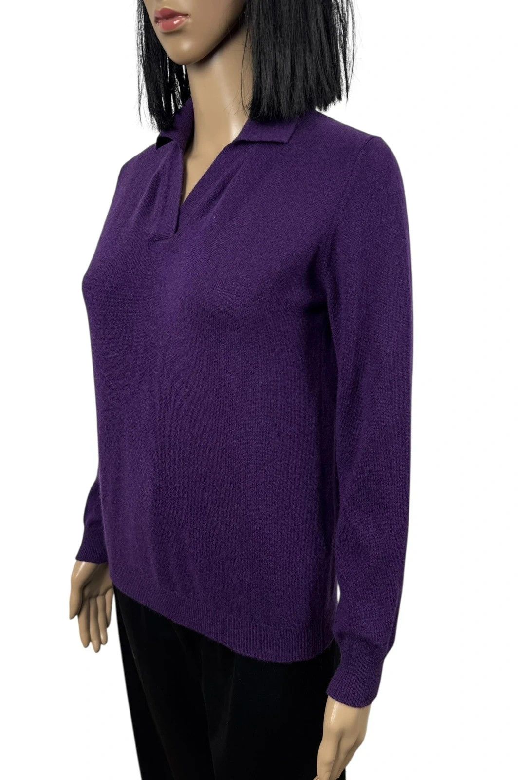 Other The Cashmere Centre Collared Jumper 100% Cashmere size S Size S / US 4 / IT 40 - 4 Thumbnail