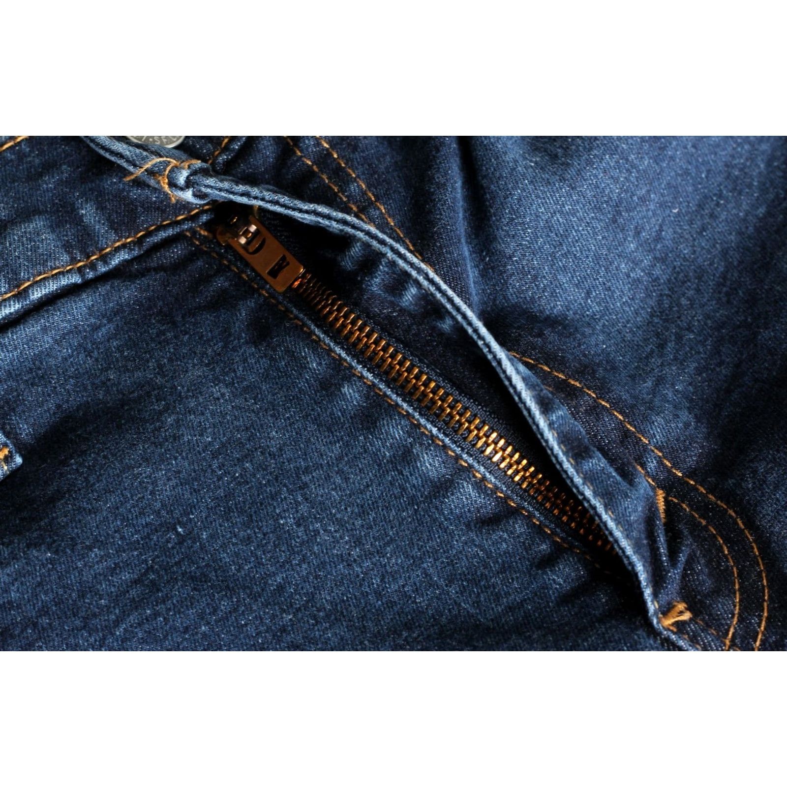 Levi's LEVI’S 502 Tapered Stretch Jeans Men 34 Regular Blue M Code 5-Pocket Design Rise Mid Inseam 27 Size US 34 / EU 50 - 5 Thumbnail