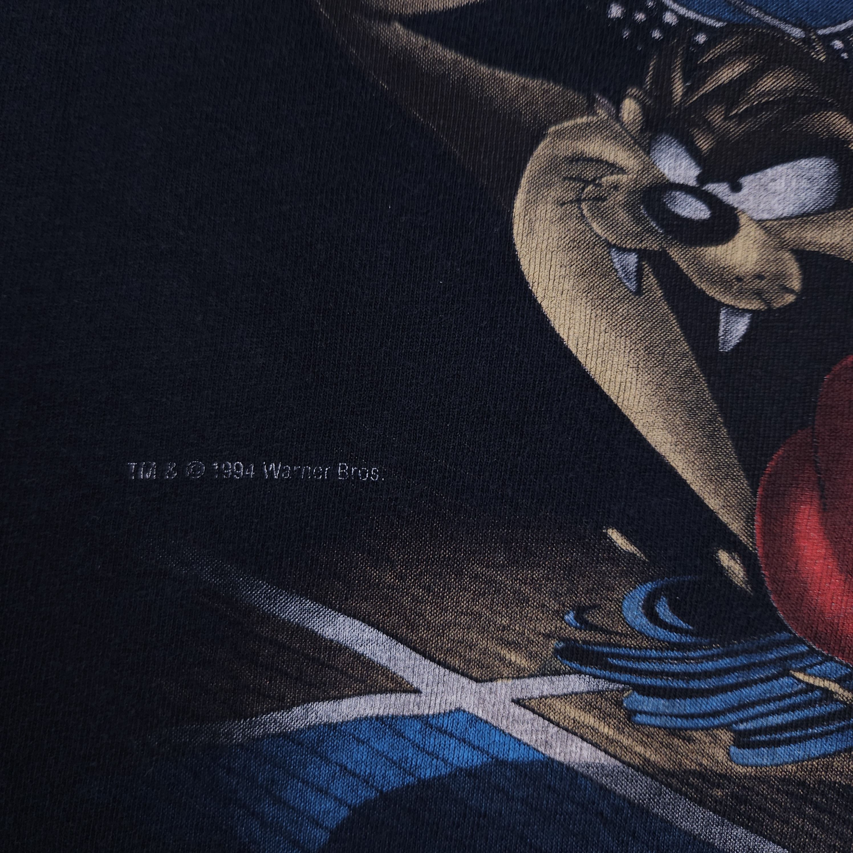 NBA Nba Orlando Magic Taz 90s Vintage T-shirt Looney Tunes L Size US L / EU 52-54 / 3 - 3 Thumbnail