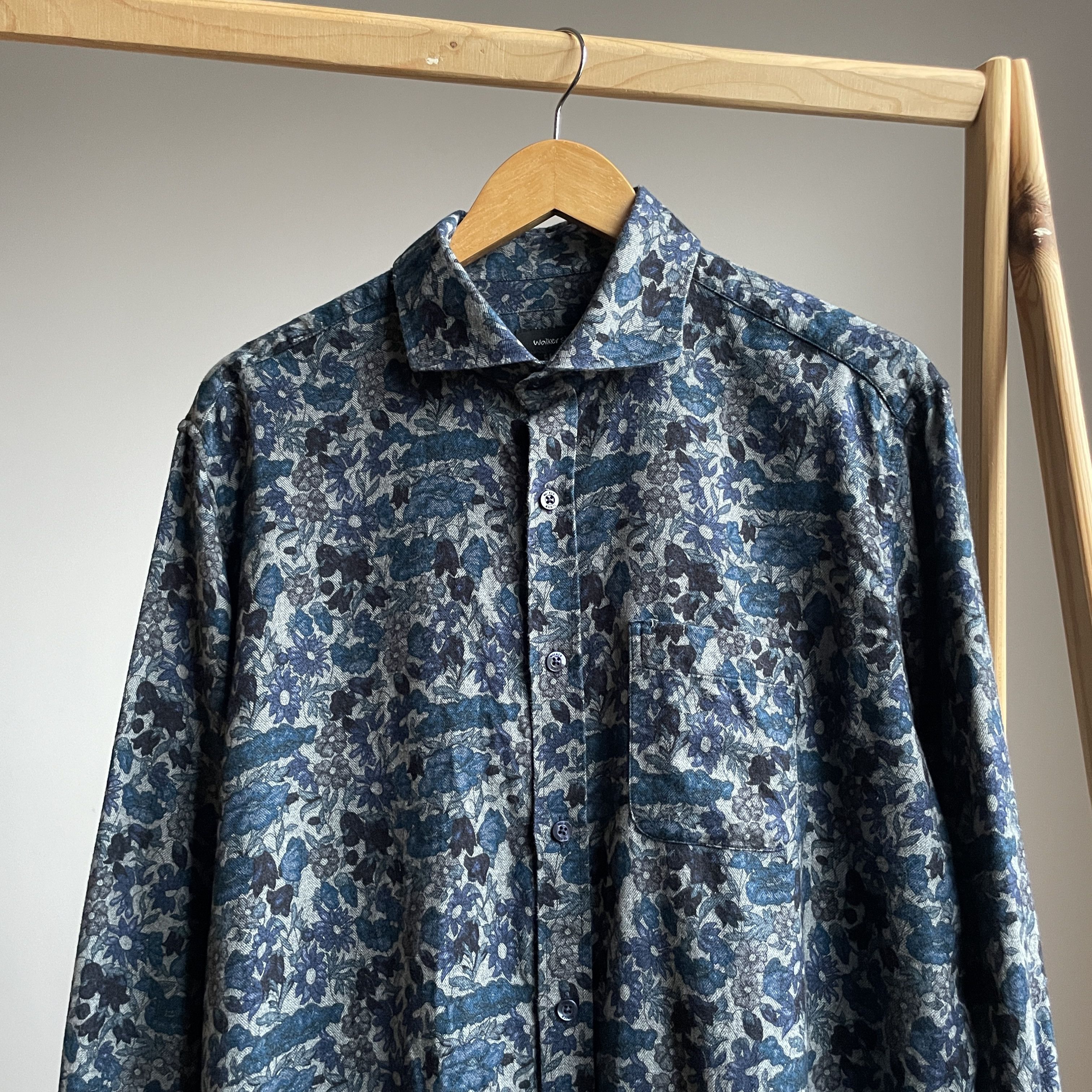 Other Walker Slater Floral Shirt Size XL Size US XL / EU 56 / 4 - 3 Thumbnail