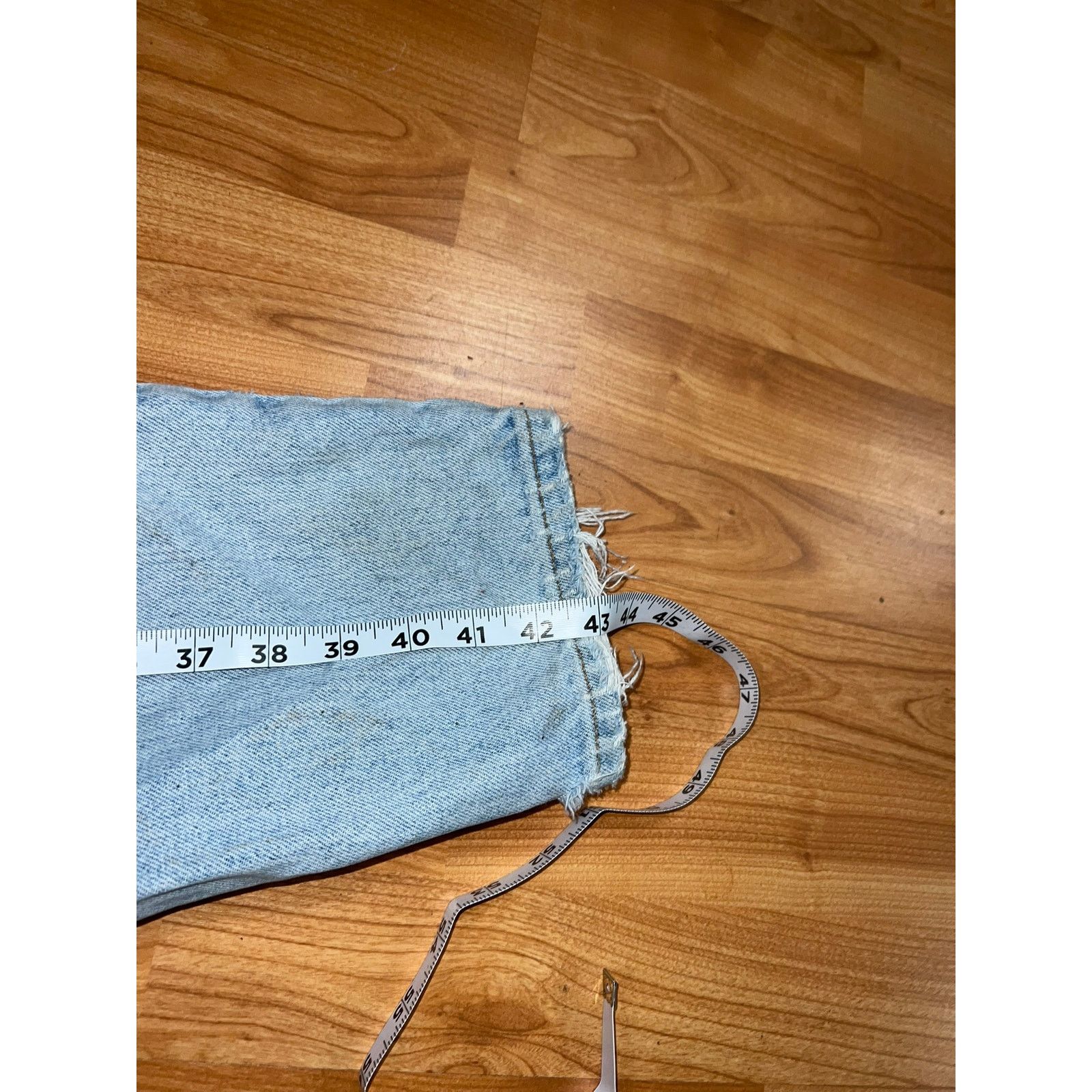 Levi's Vintage Levi's 560 Jeans Loose Fit Denim Pants 34x32 Levi Size US 34 / EU 50 - 14 Thumbnail