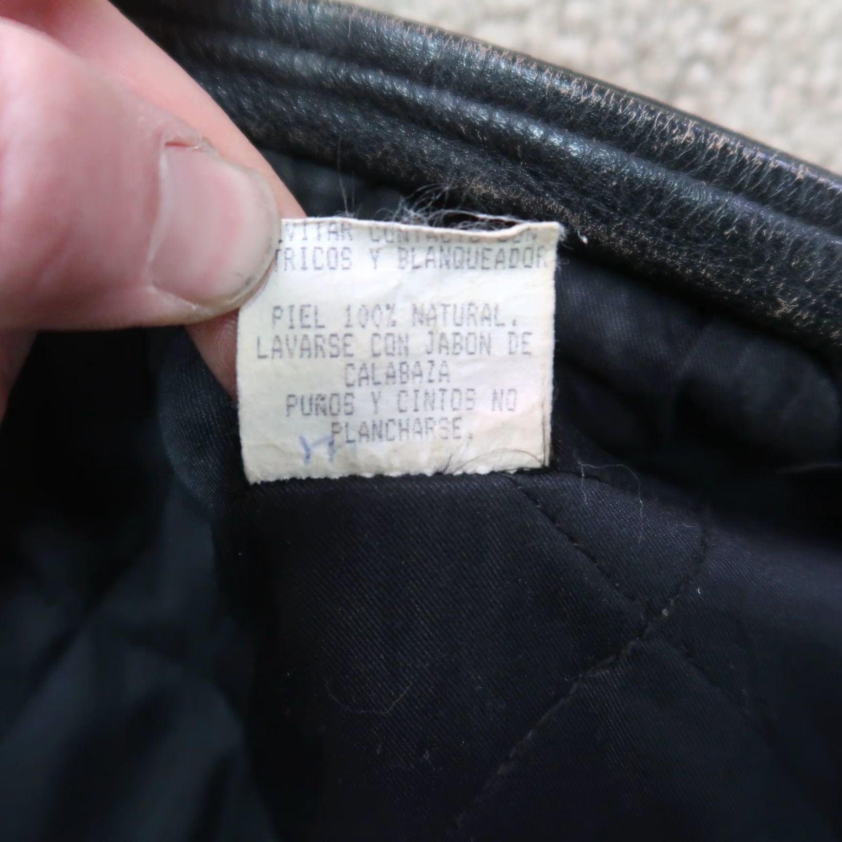 Vintage VINTAGE Unbranded Jacket Varsity Men XL Black Wool Zipper Embroidered Logo Stand-Up Collar Mid-Length Size US XL / EU 56 / 4 - 5 Thumbnail