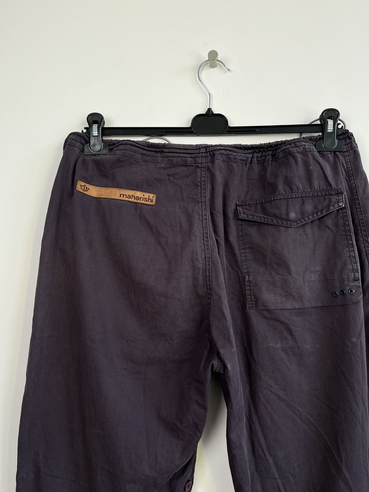 Maharishi Vintage Dark Purple Maharishi Snowpants Size US 34 / EU 50 - 2 Thumbnail
