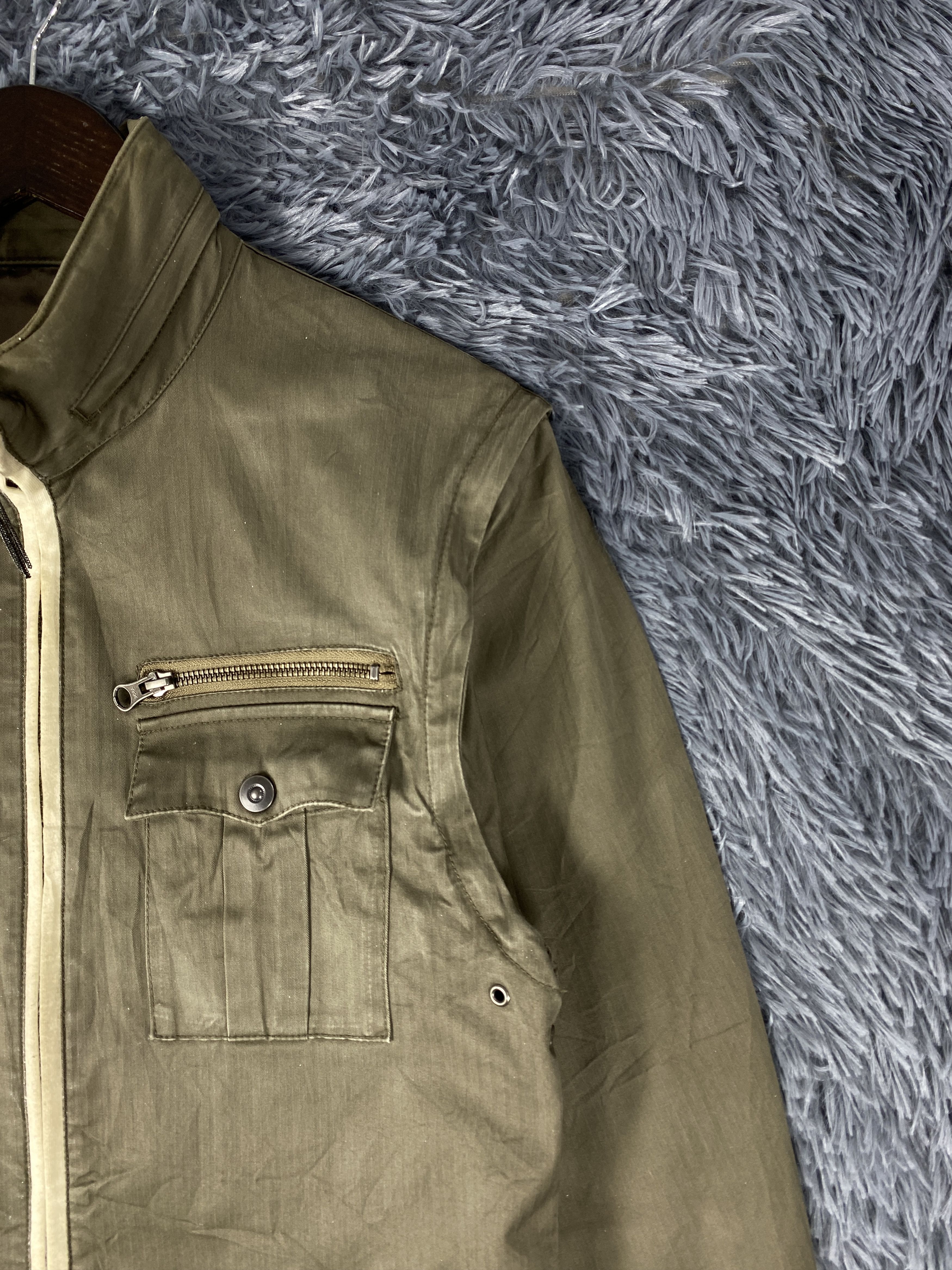 If Six Was Nine Vintage PPFM Zip Up Jacket Size US XXS / EU 40 - 4 Thumbnail