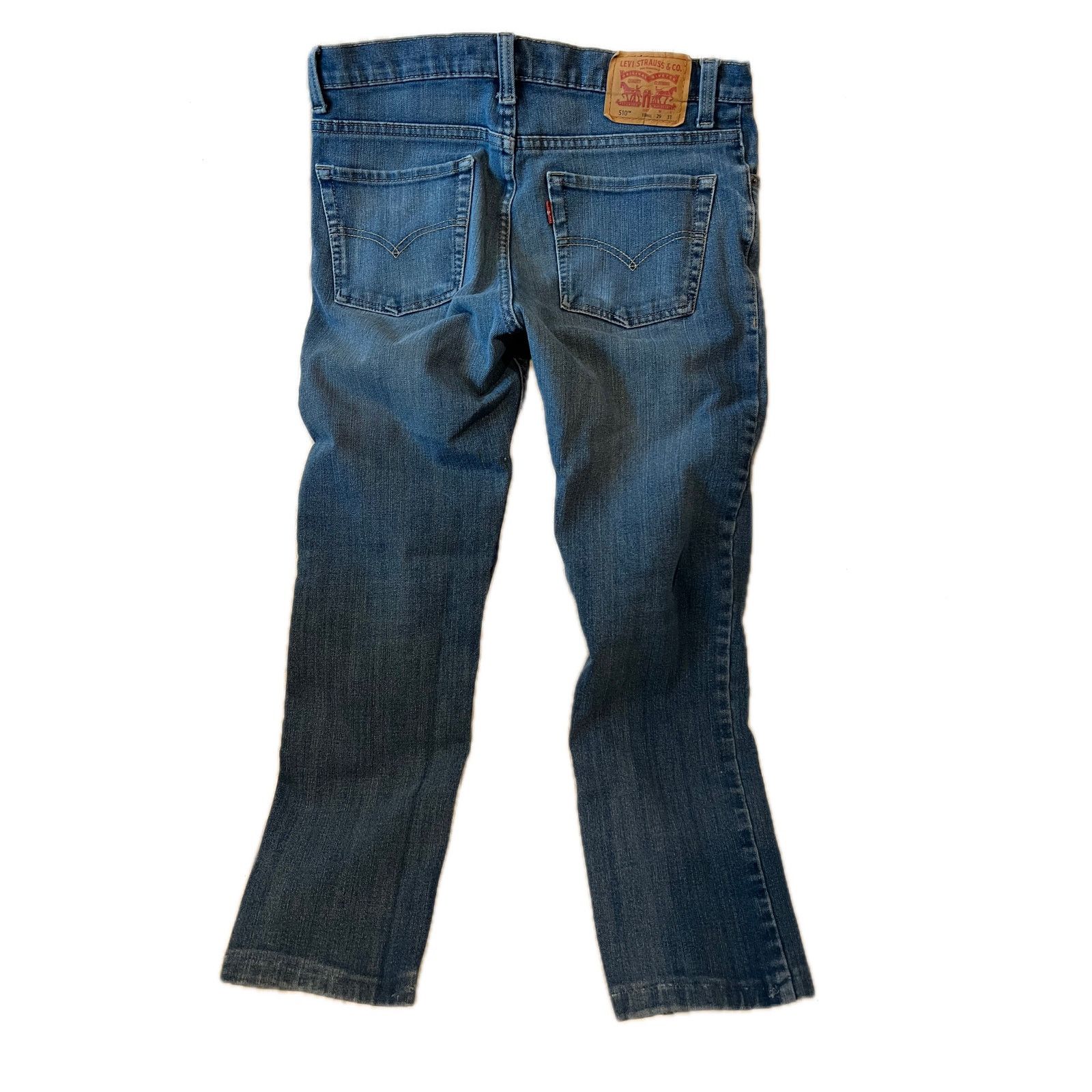 Levi's Levi's 510 Skinny Jeans Womans 18 Reg 29x31 Size US 29 - 2 Thumbnail