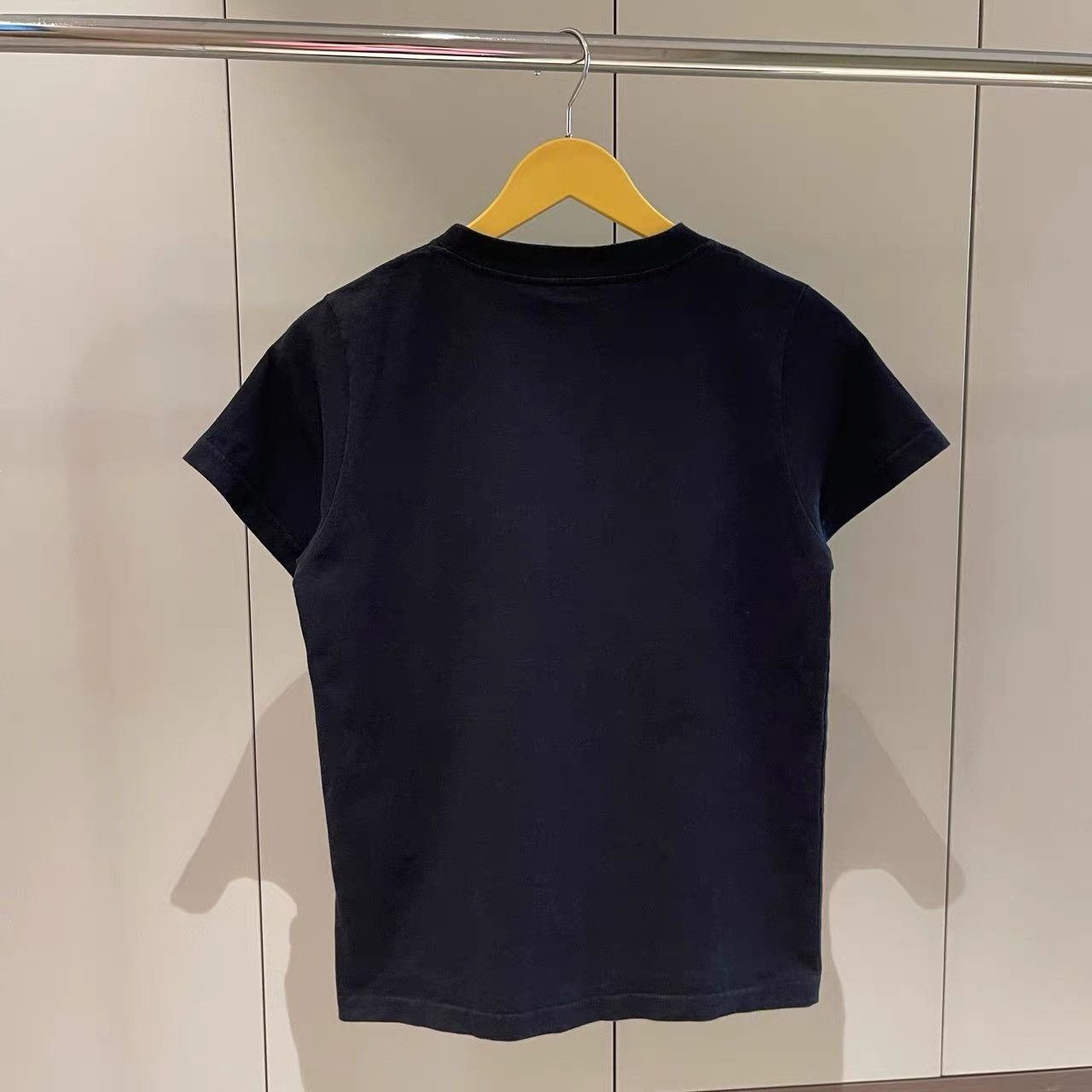 Balenciaga Balenciaga Black Buckle Logo Short Sleeve T-shirt K28 Size US S / EU 44-46 / 1 - 3 Thumbnail