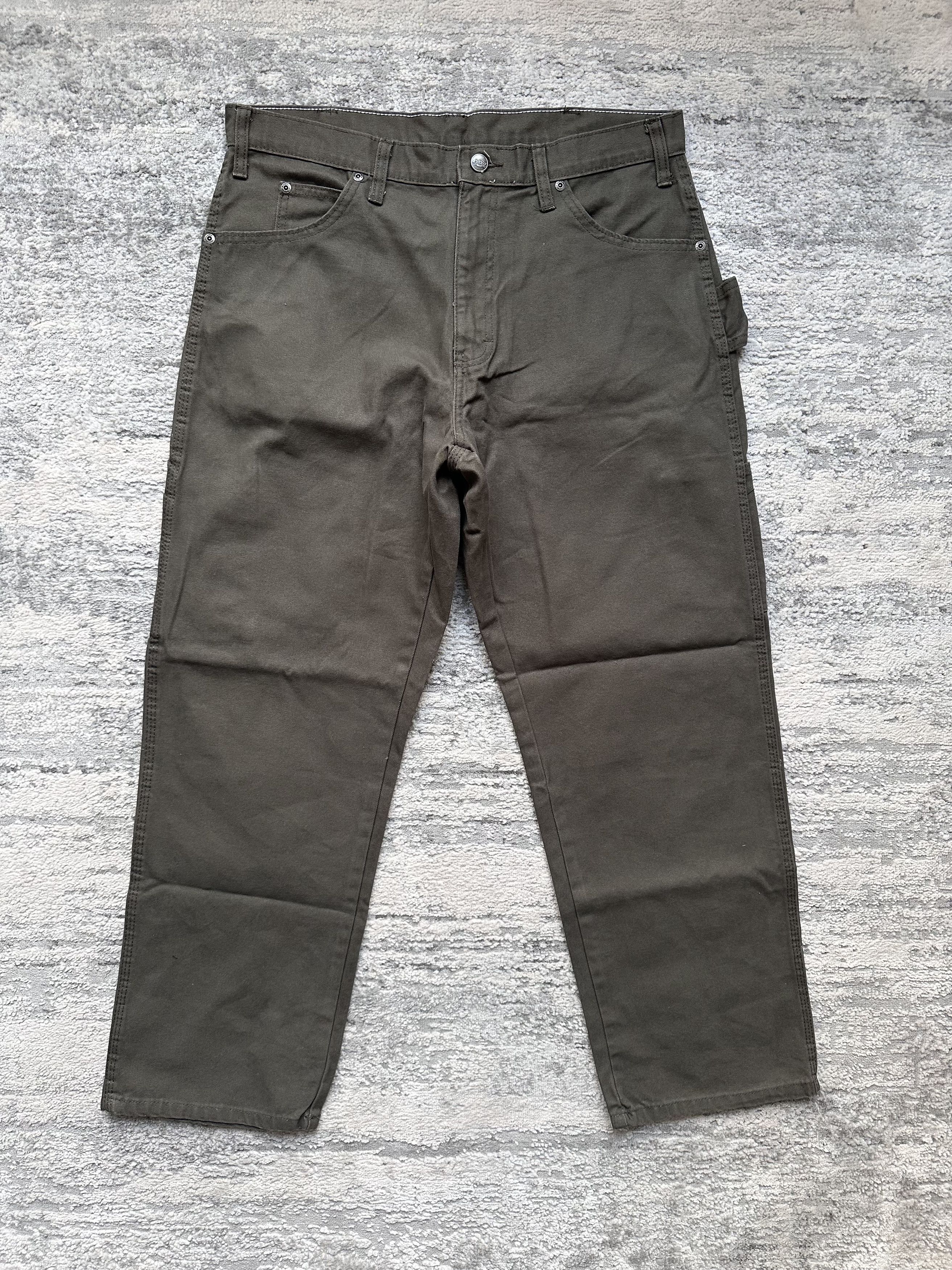 Dickies Dickies carpenter double knee pants vintage Size US 34 / EU 50 - 4 Thumbnail