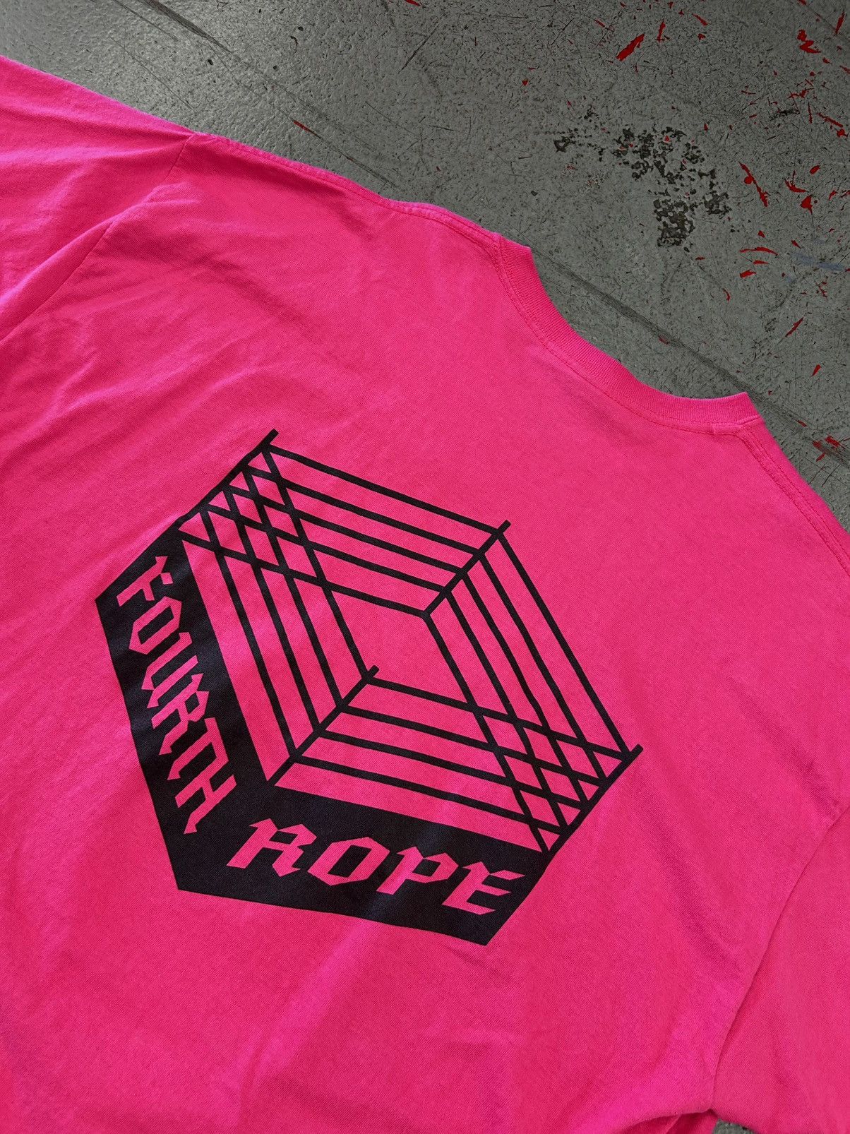 Other Fourth Rope x Owen hart Westside Gunn Pink T Shirt Size 2XL Size US XXL / EU 58 / 5 - 3 Thumbnail