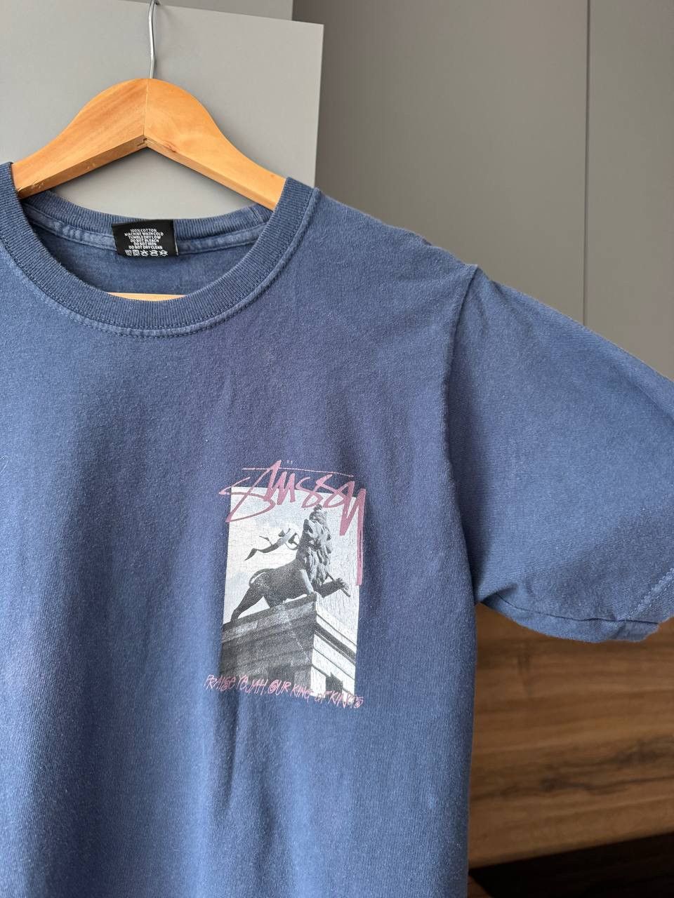 Stussy Vintage Stussy T shirt Size US S / EU 44-46 / 1 - 3 Thumbnail