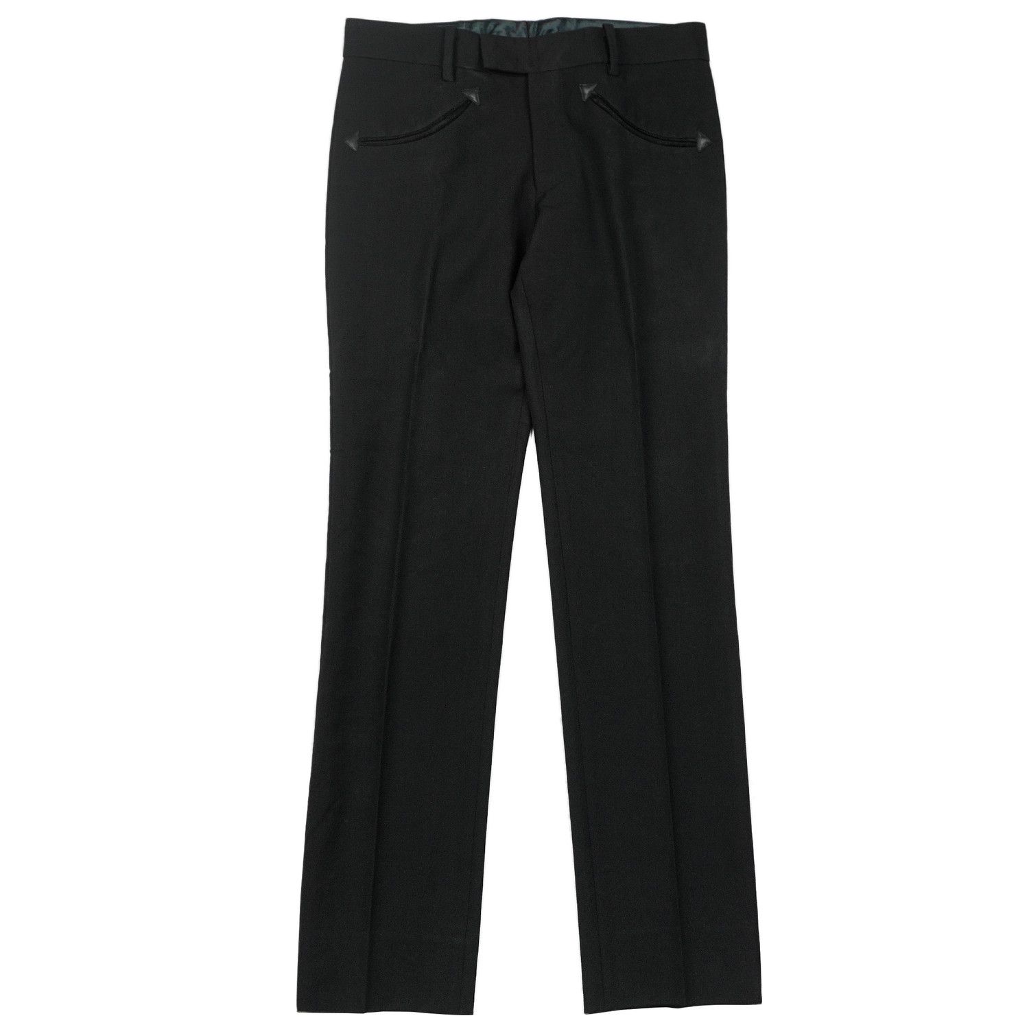 Number (N)ine Number (N)ine AW07 Western Trousers Size US 30 / EU 46 - 1 Thumbnail