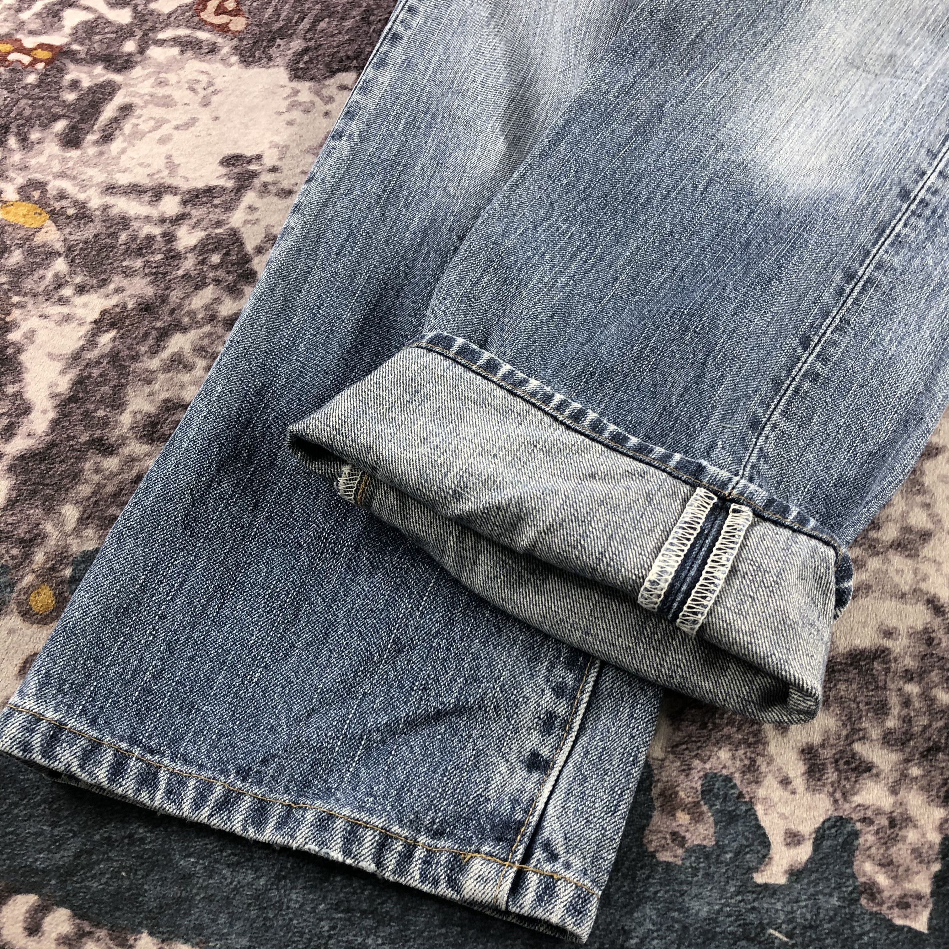 Levi's × Vintage Vintage 90s Levis 510 Red Loop Jeans-JM2782 Size US 26 / EU 42 - 6 Thumbnail