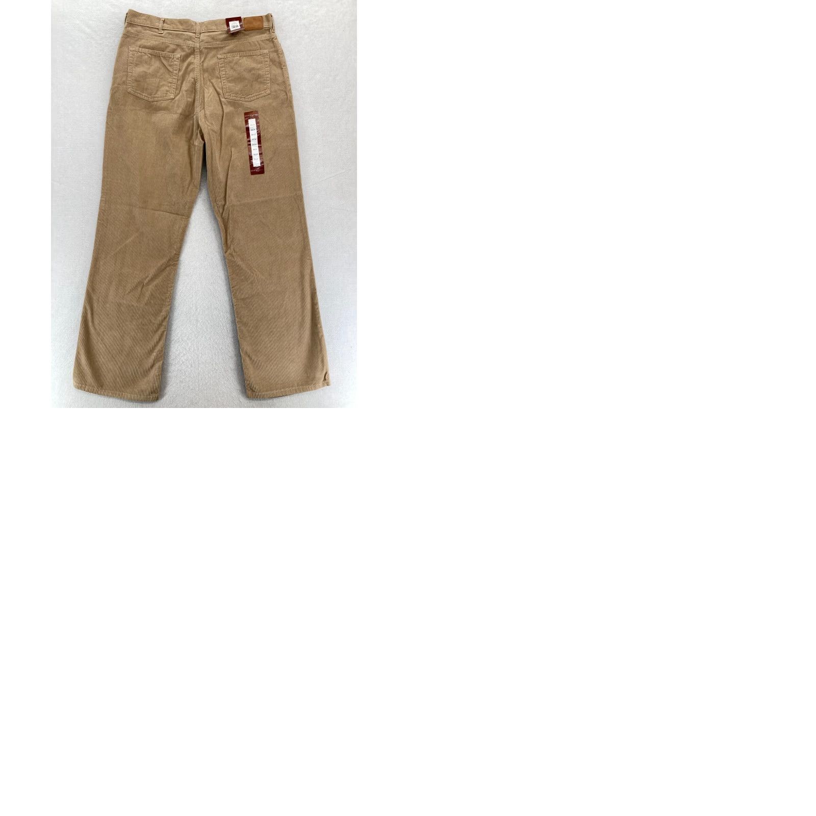 Vintage Sonoma Pants Mens 38x34 Brown Corduroy 100% Cotton Relaxed Straight Leg Mid Rise Size US 38 / EU 54 - 9 Thumbnail