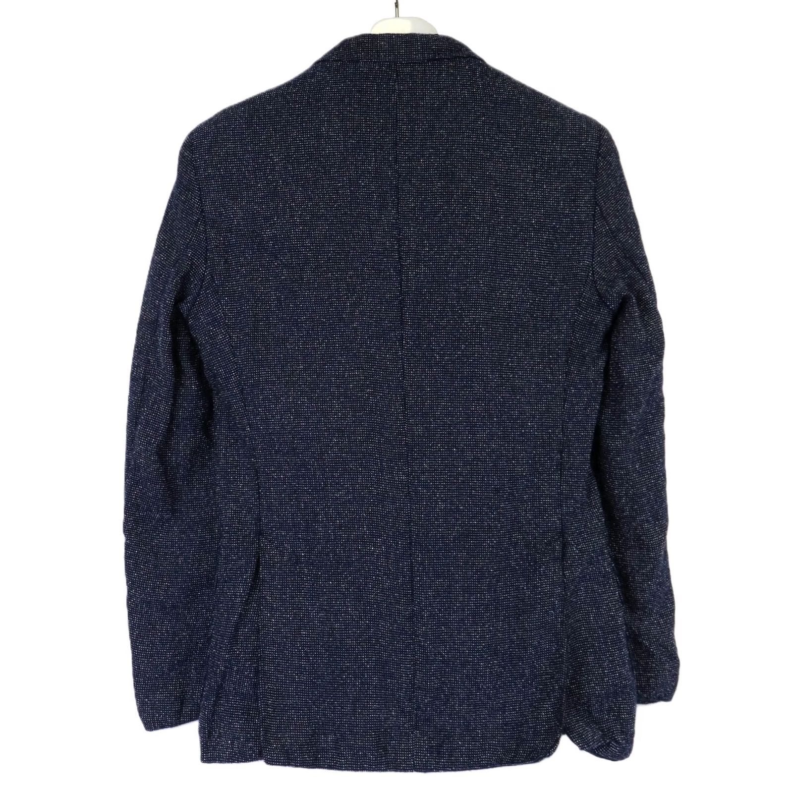 Hugo Boss HUGO BOSS Raye 8 Extra Slim Fit Blazer UK 48 Blue Single-Breasted Pocket Men's Size 48R - 2 Thumbnail
