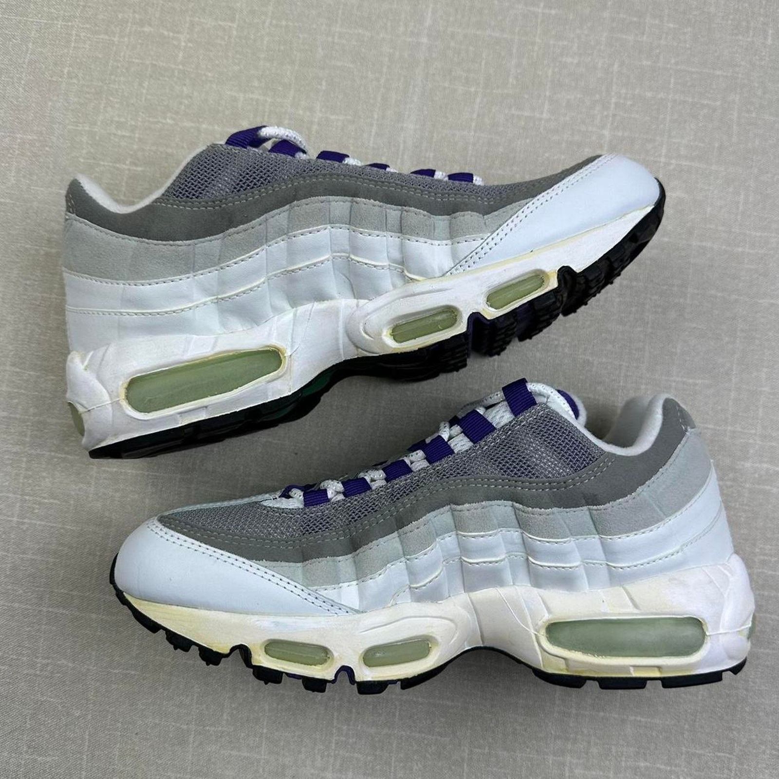 Nike 2005 Nike Air Max 95 "Wild Grape" Size US 8 / IT 38 - 4 Thumbnail