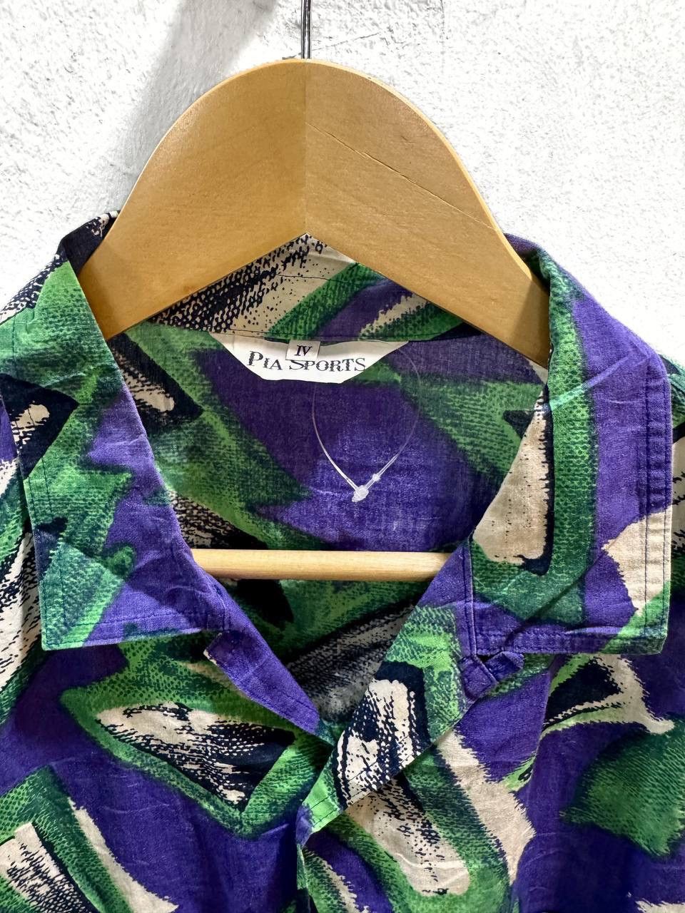 Other Vtg Pia Sport button-up shirt Size US XL / EU 56 / 4 - 4 Thumbnail