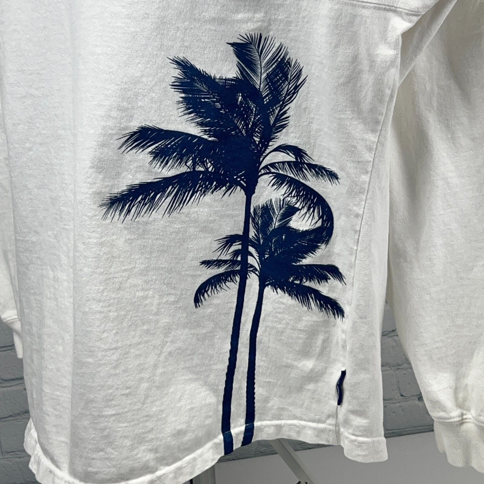 Other Maui Hawaii Spirit Jersey T Shirt Palm Tree Beach White L Size US L / EU 52-54 / 3 - 4 Thumbnail