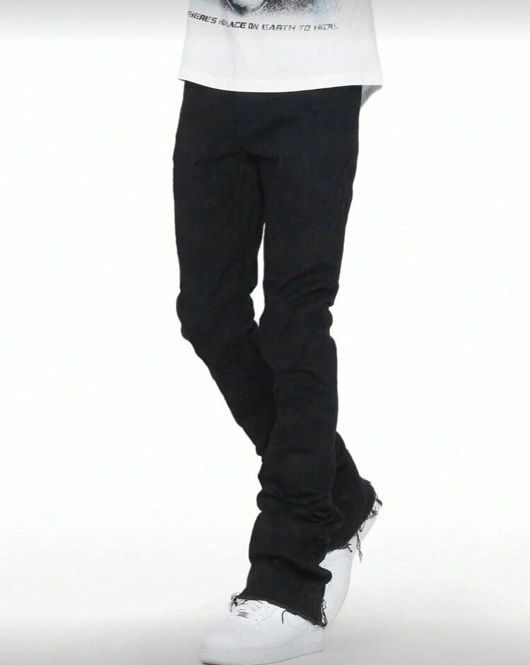 Jean Skinny flared jeans Size US 30 / EU 46 - 4 Thumbnail