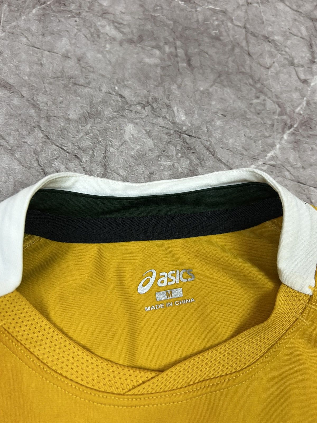 Asics ASICS AUSTRALIA WALLABY WORLD CUP 2015 RUGBY JERSEY RARE Y2K Size US M / EU 48-50 / 2 - 4 Thumbnail