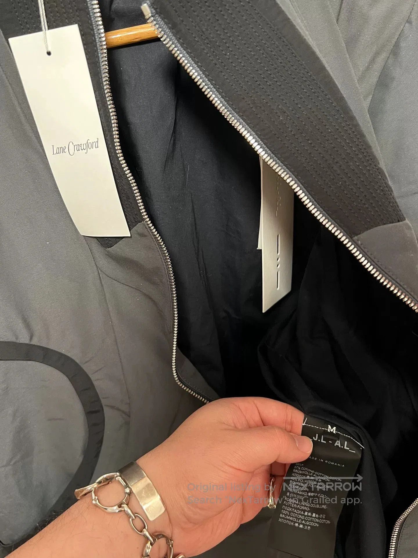 _J.L-A.L_ J.L-A.L PASVE Jacket for Sale. Size US M / EU 48-50 / 2 - 8 Thumbnail