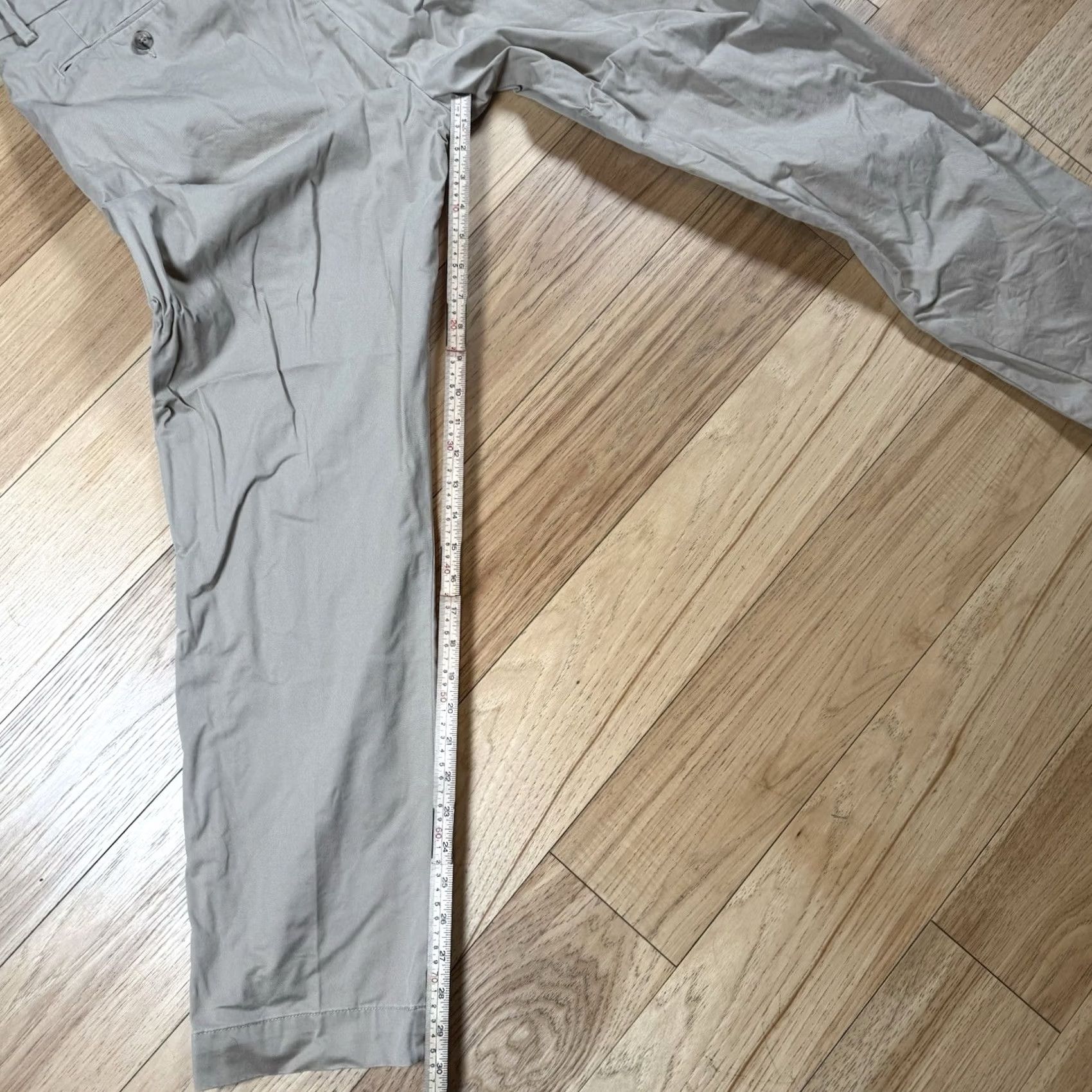 Polo Ralph Lauren VINTAGE Polo Ralph Lauren Pants Dress Slim 36x30 Mens Regular Beige Khaki Chino Cuffed Mens Fashion Polo Ralph Lauren Andrew Size US M / EU 48-50 / 2 - 7 Thumbnail