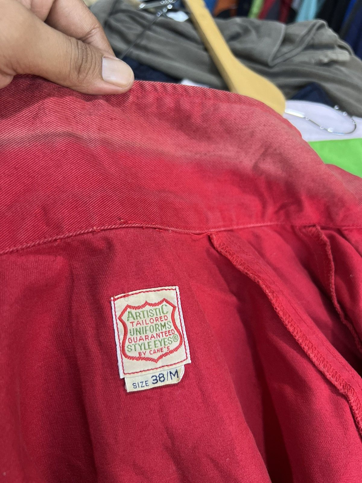 Toyo Enterprises 🔥Vintage Sun Faded Patches Jacket by Cane’s Size US M / EU 48-50 / 2 - 15 Thumbnail