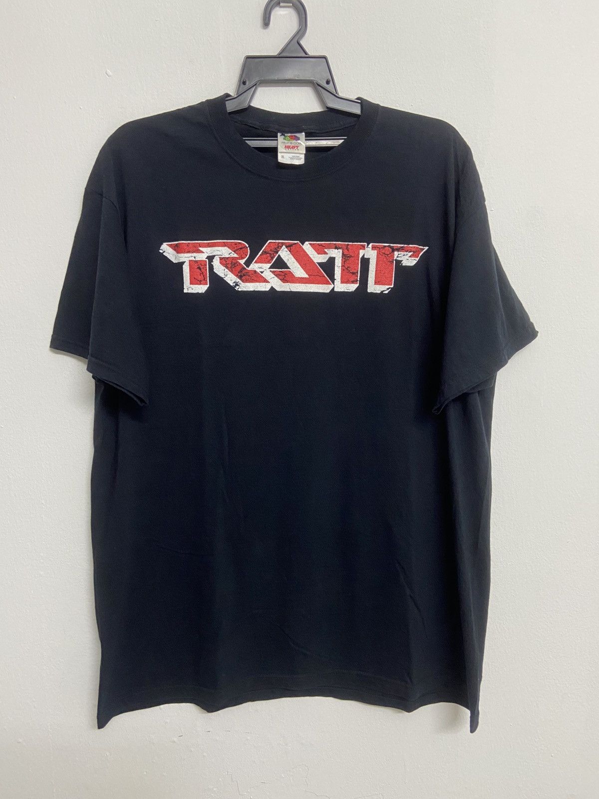 Band Tees × Vintage RARE Vintage Ratt N Roll Tee Size US XL / EU 56 / 4 - 7 Thumbnail