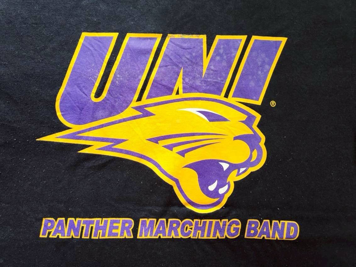 Gildan uni panther marching band university of northern iowa Size US S / EU 44-46 / 1 - 2 Thumbnail