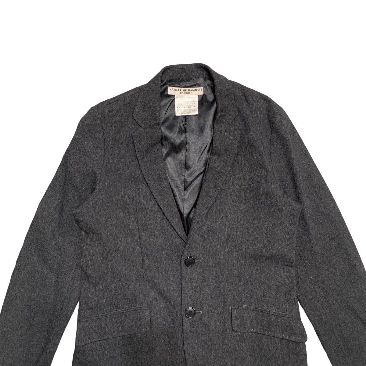 Katharine Hamnett London Katherine Hamnett London Casual Jacket Size US M / EU 48-50 / 2 - 4 Thumbnail