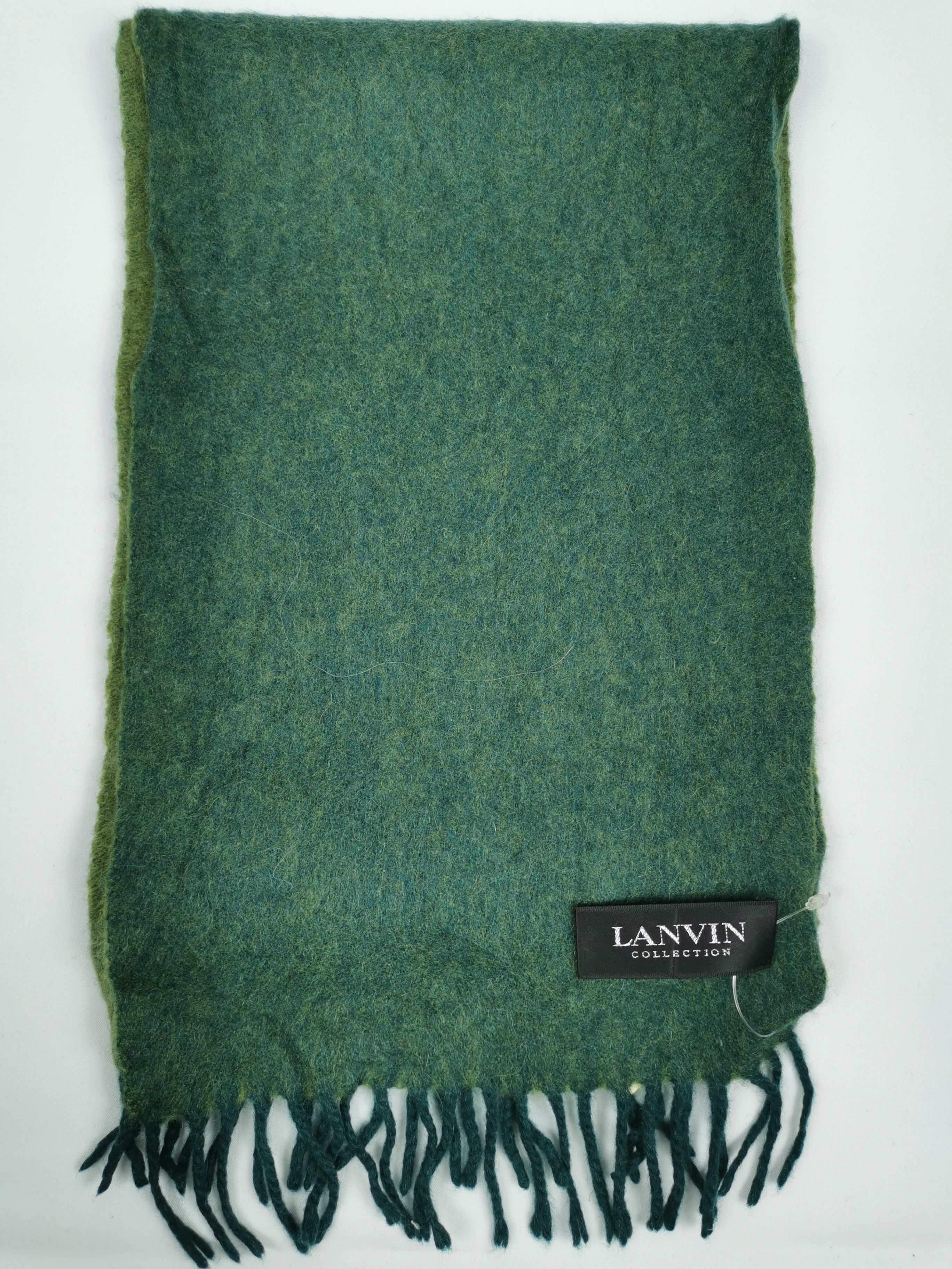 Vintage Lanvin scarf muffler Size ONE SIZE - 2 Thumbnail