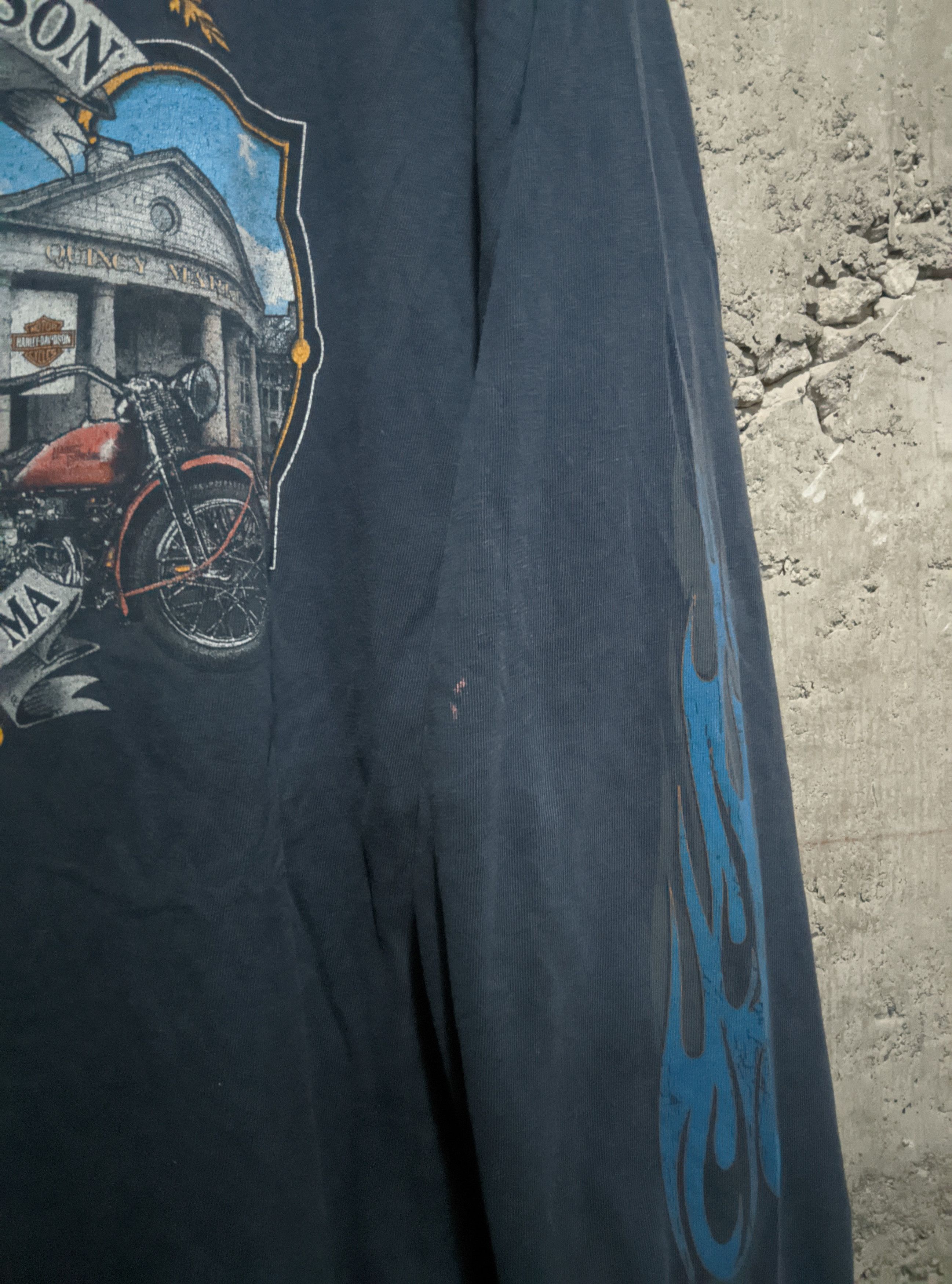 Harley Davidson Vintage Harley Davidson flame sleeves choppers wcc erd Size US XL / EU 56 / 4 - 12 Thumbnail