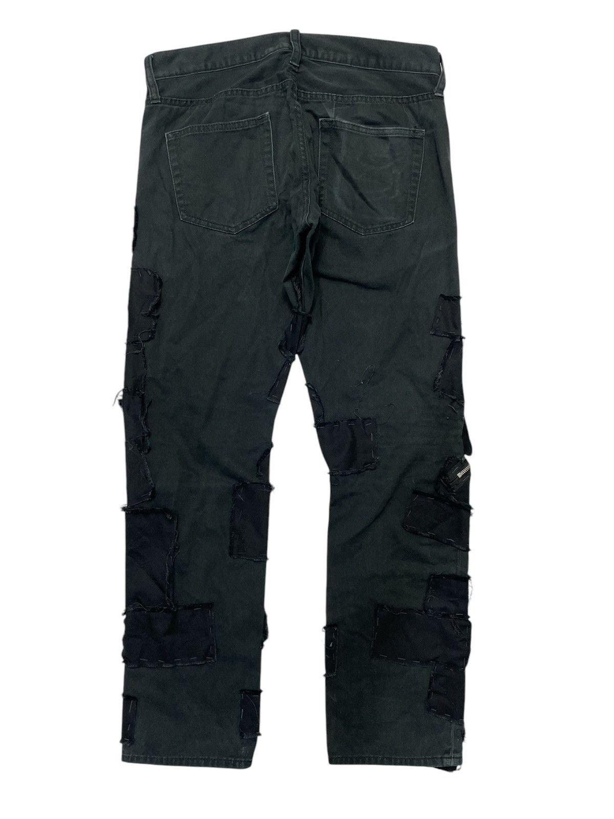 Japanese Brand Japanese Brand Patchwork Seditionaries Punk Jeans Size US 31 - 3 Thumbnail