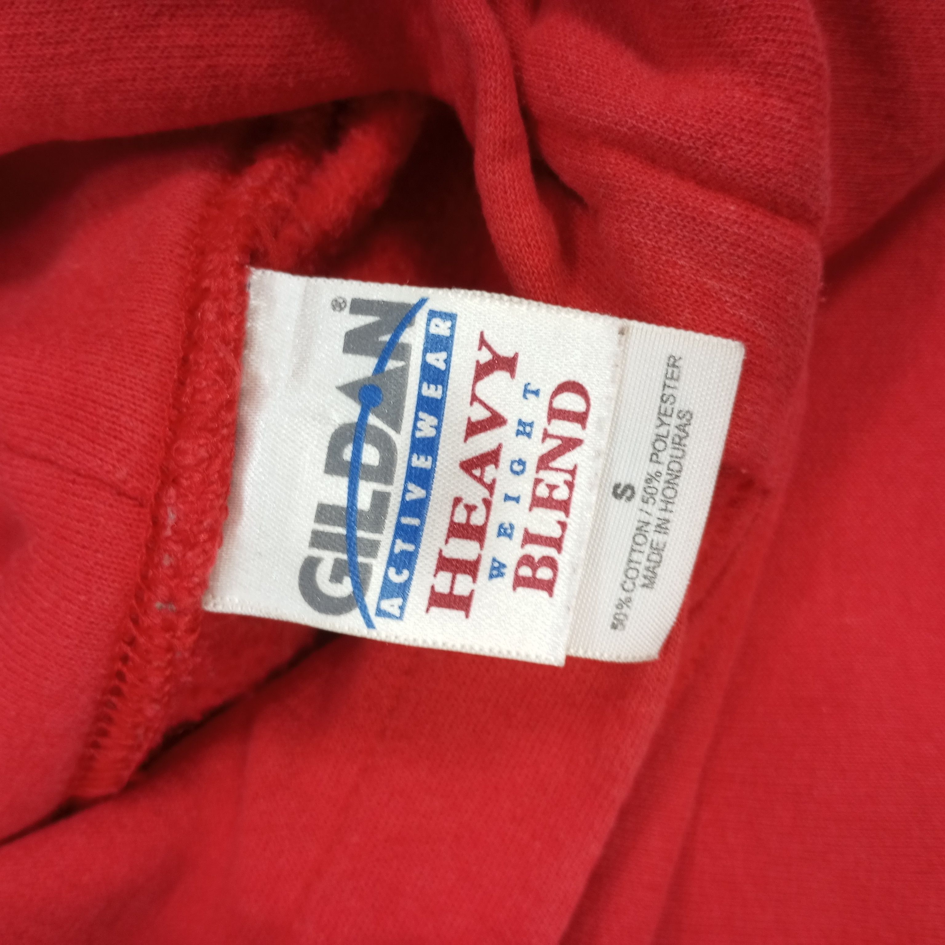 NHL × Vintage Detroit Red Wings Logo Design Ice Hockey Team Hoodies Size US S / EU 44-46 / 1 - 8 Thumbnail