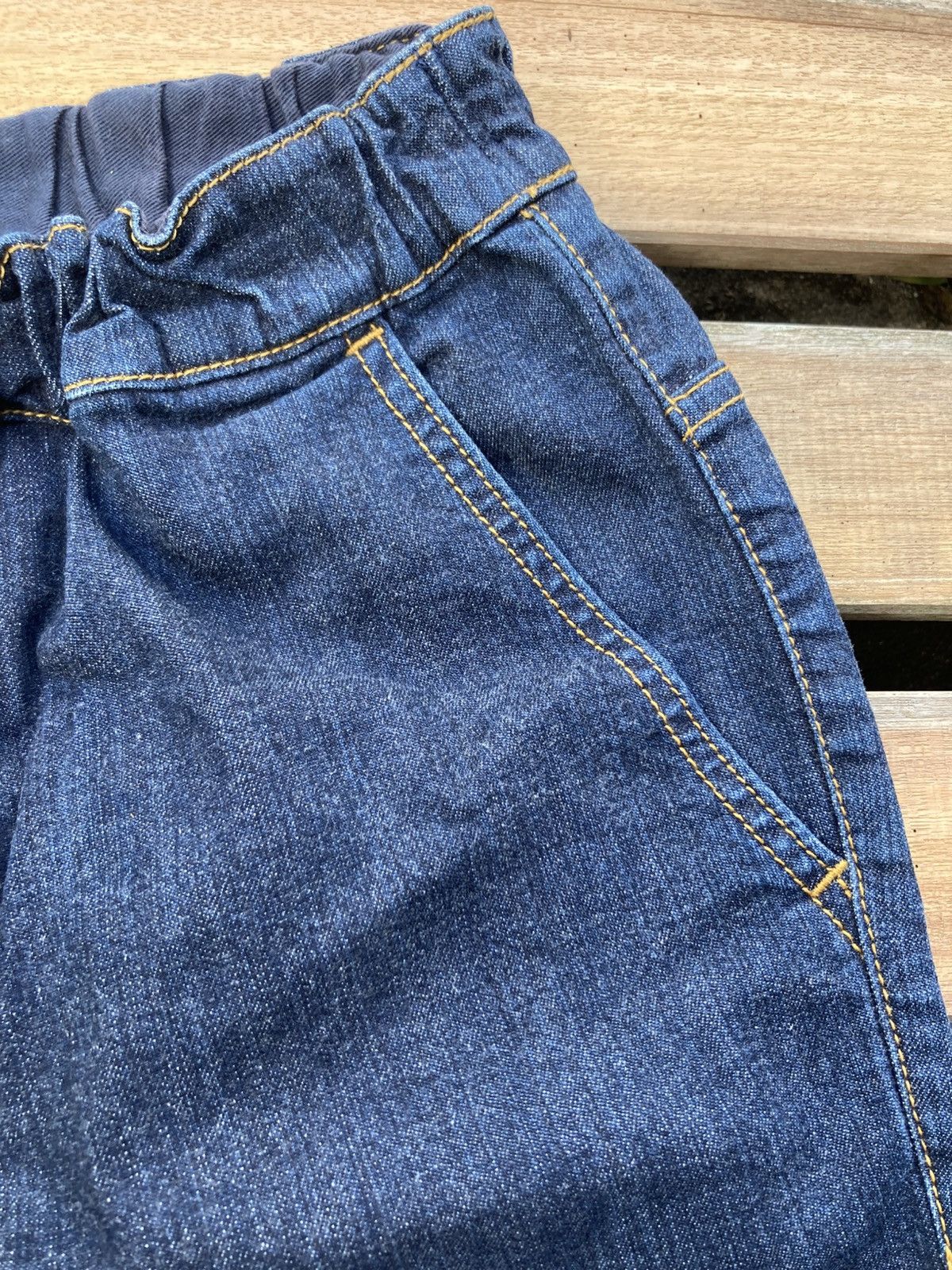 Designer × Issey Miyake 1 Mile Plantation Issey Miyake Balloon Chef Ankle Blue Pants Size US 32 / EU 48 - 10 Thumbnail