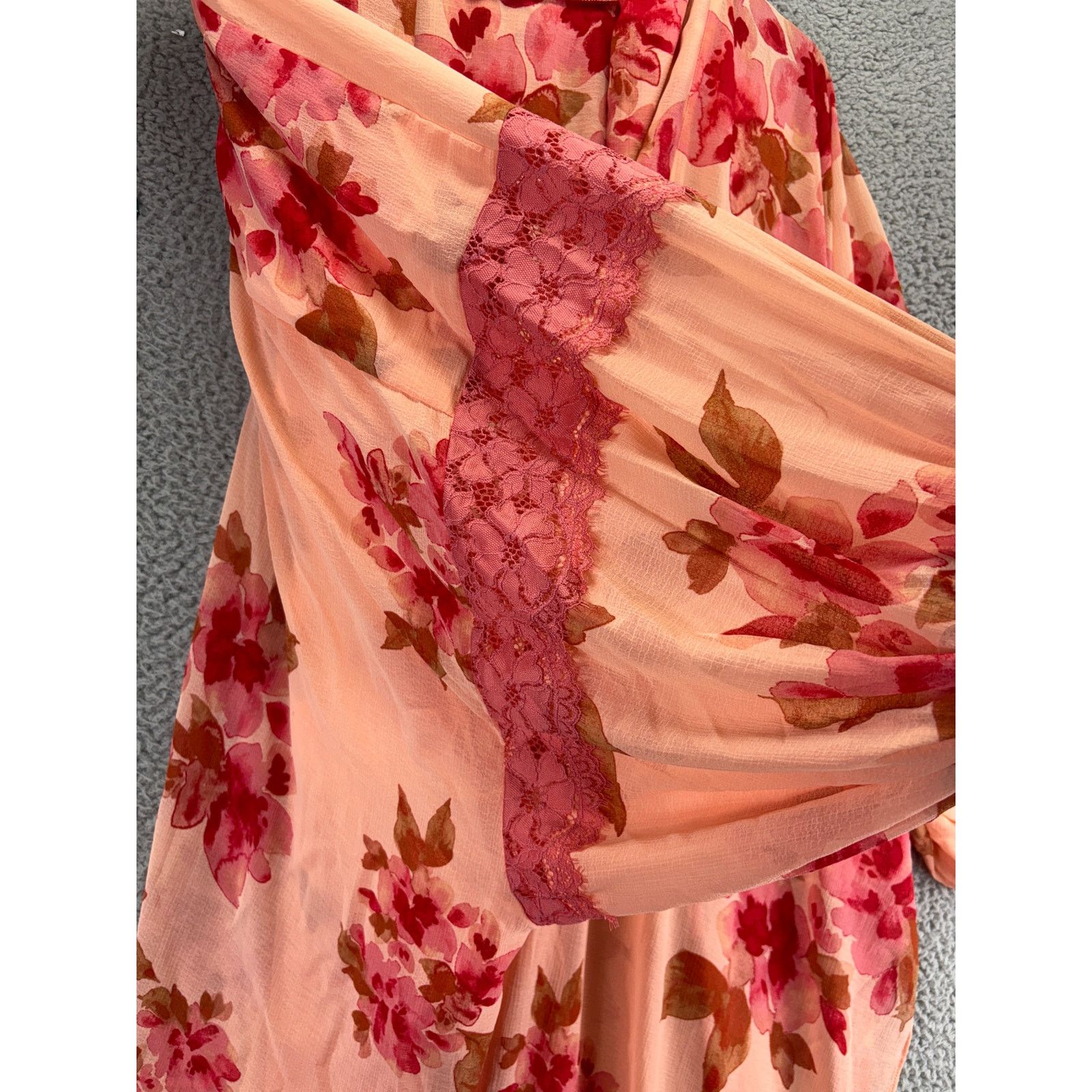 Free People Free People Monday Morning Kimono Dress Womens XS | Small S Size S / US 4 / IT 40 - 5 Thumbnail