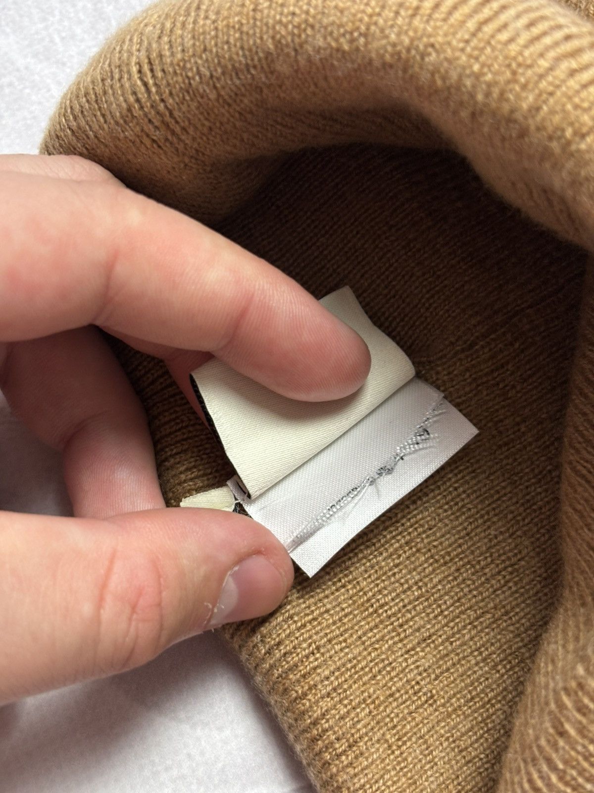 Fjallraven Fjallraven Classic Knit Hat Merino Wool Beanie Unisex OS Size ONE SIZE - 6 Thumbnail