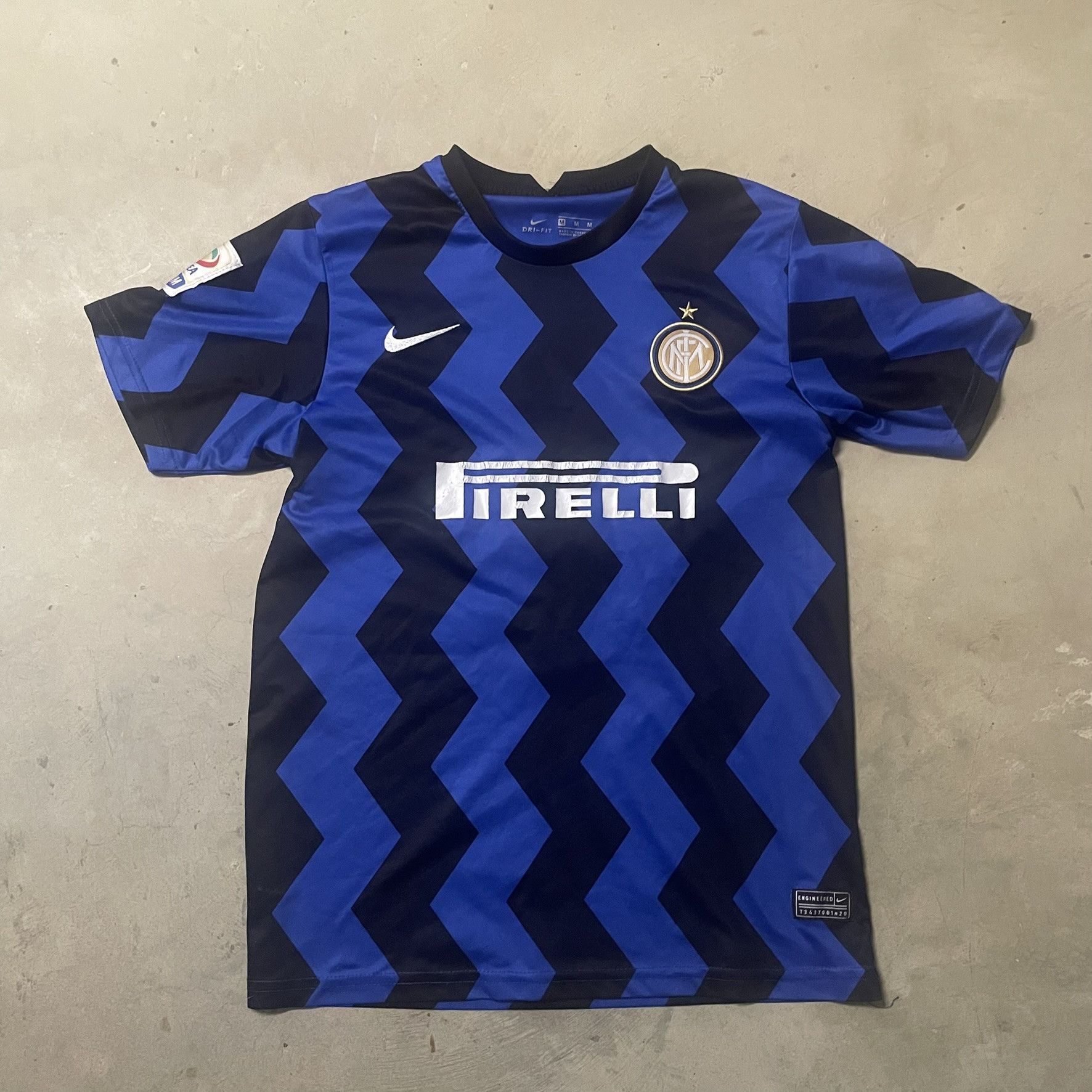 Nike Inter Trikot Size US M / EU 48-50 / 2 - 1 Thumbnail